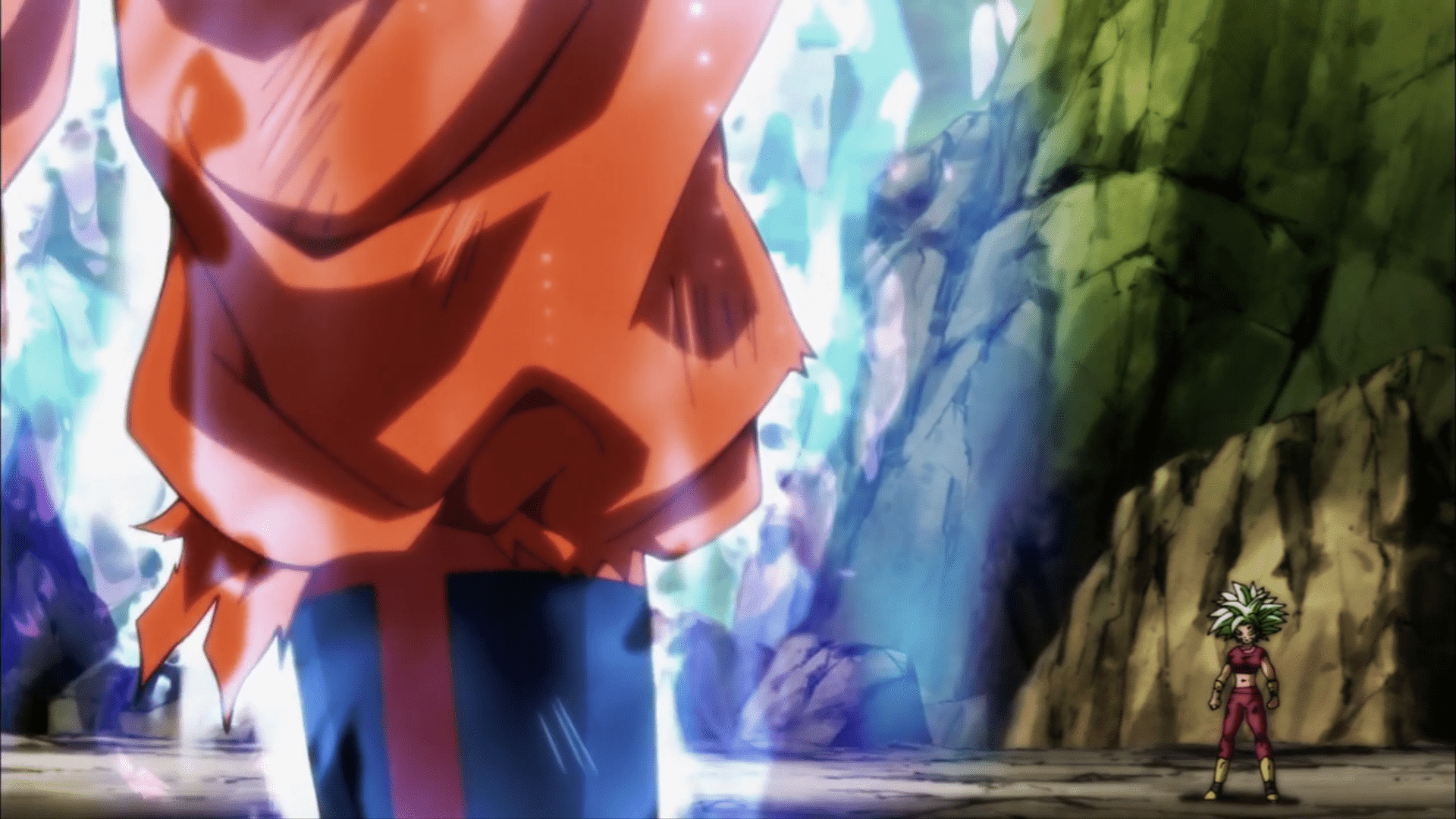 1920x1080 Goku Ultra Instinct vs Kefla HD Wallpaper