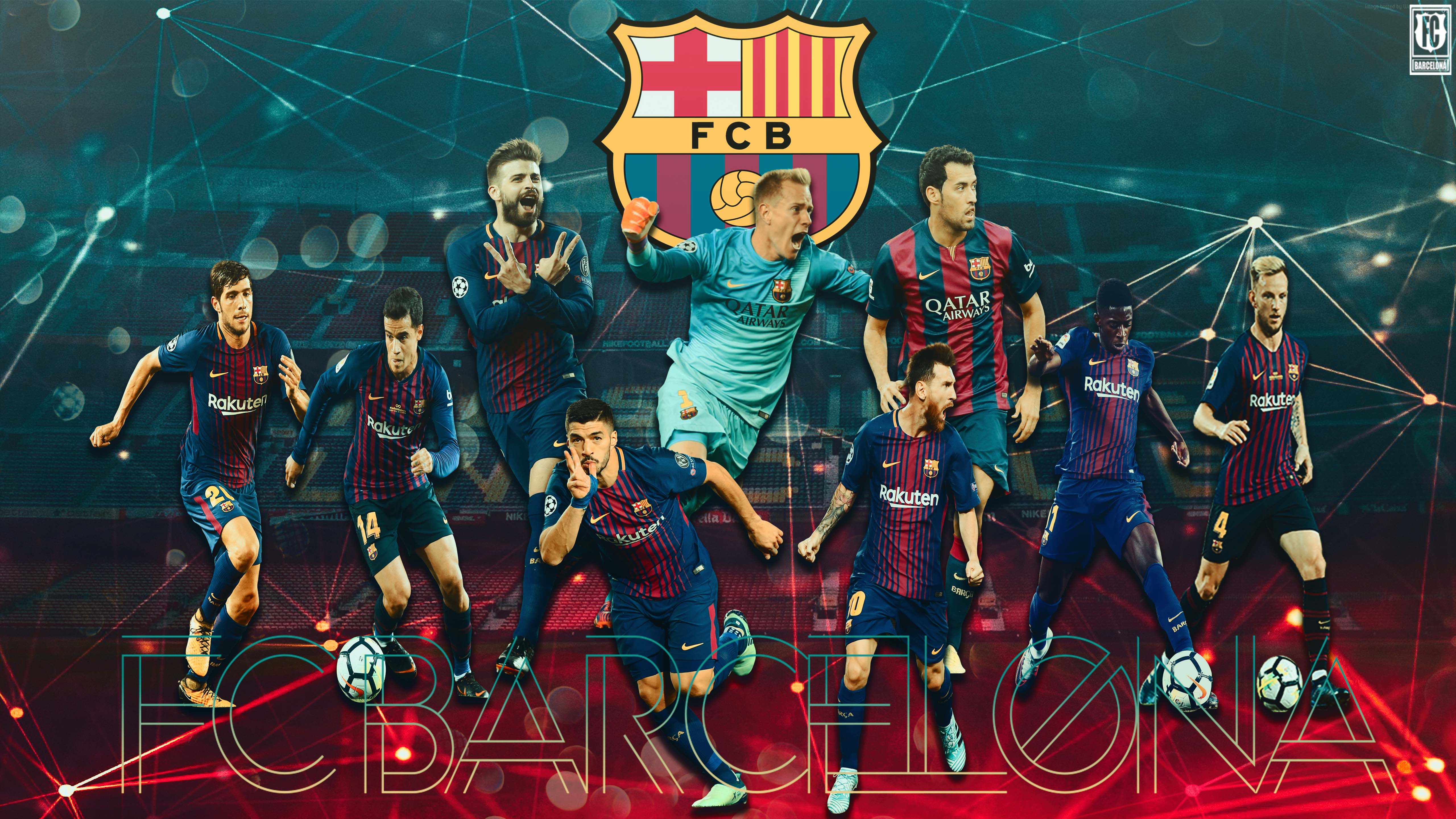 5120x2880 Barcelona Wallpaper, HD Barcelona Background