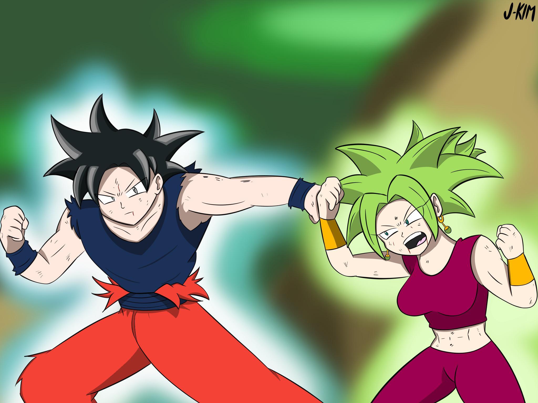 Goku Vs Kefla Wallpapers Top Free Goku Vs Kefla Backgrounds Wallpaperaccess 4925