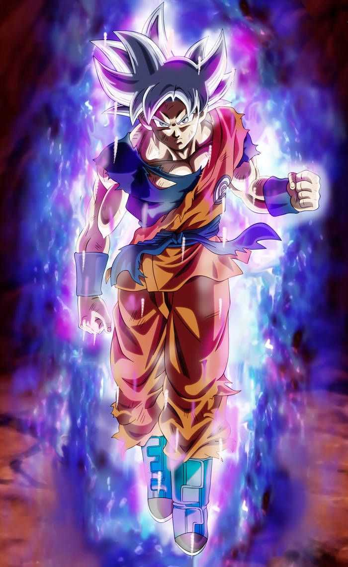 700x1142 Goku Ultra Instinct Wallpaper