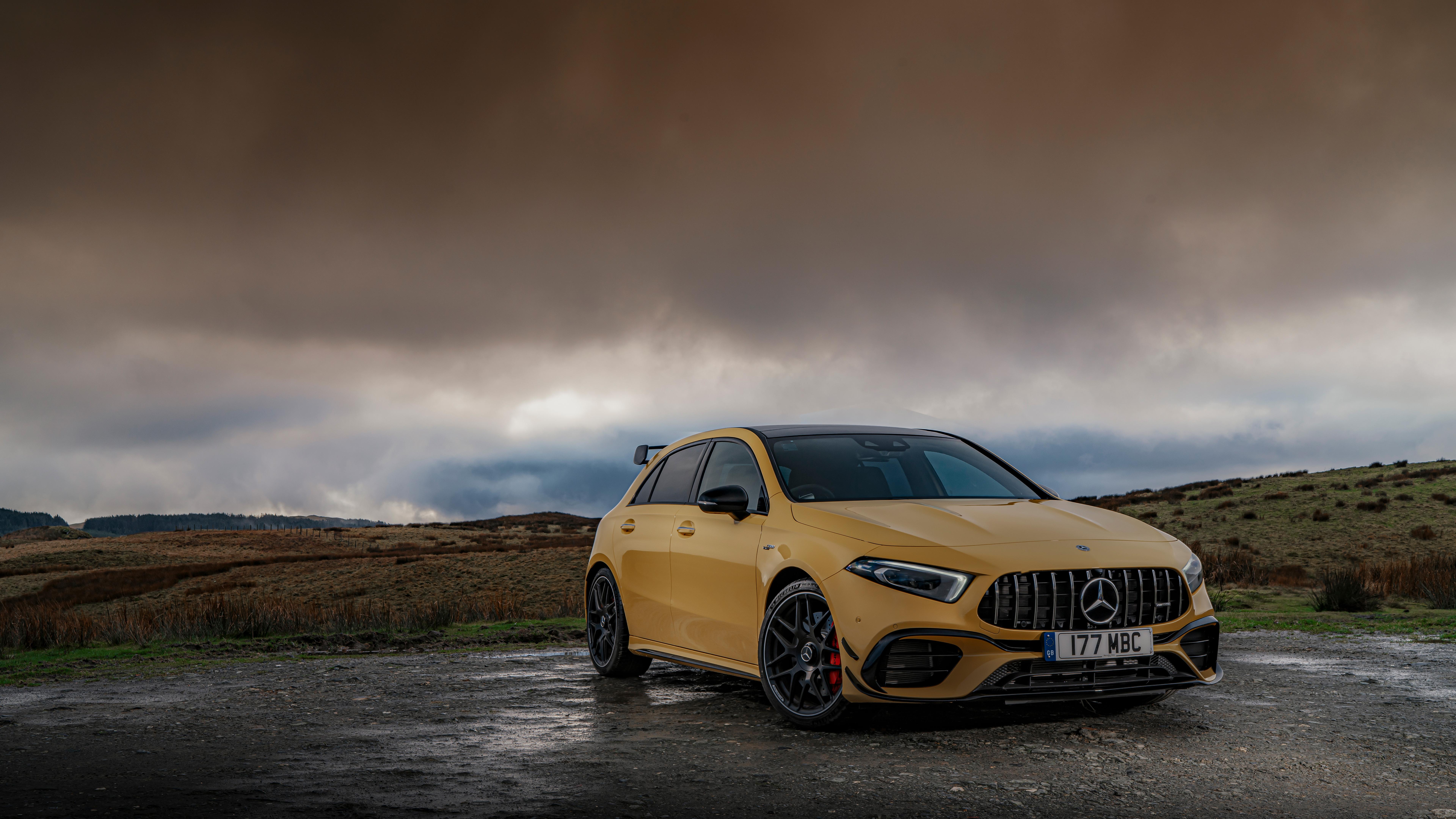 7680x4320 Mercedes Amg A 45 8k 8k HD 4k Wallpaper, Image, Background, Photo and Picture