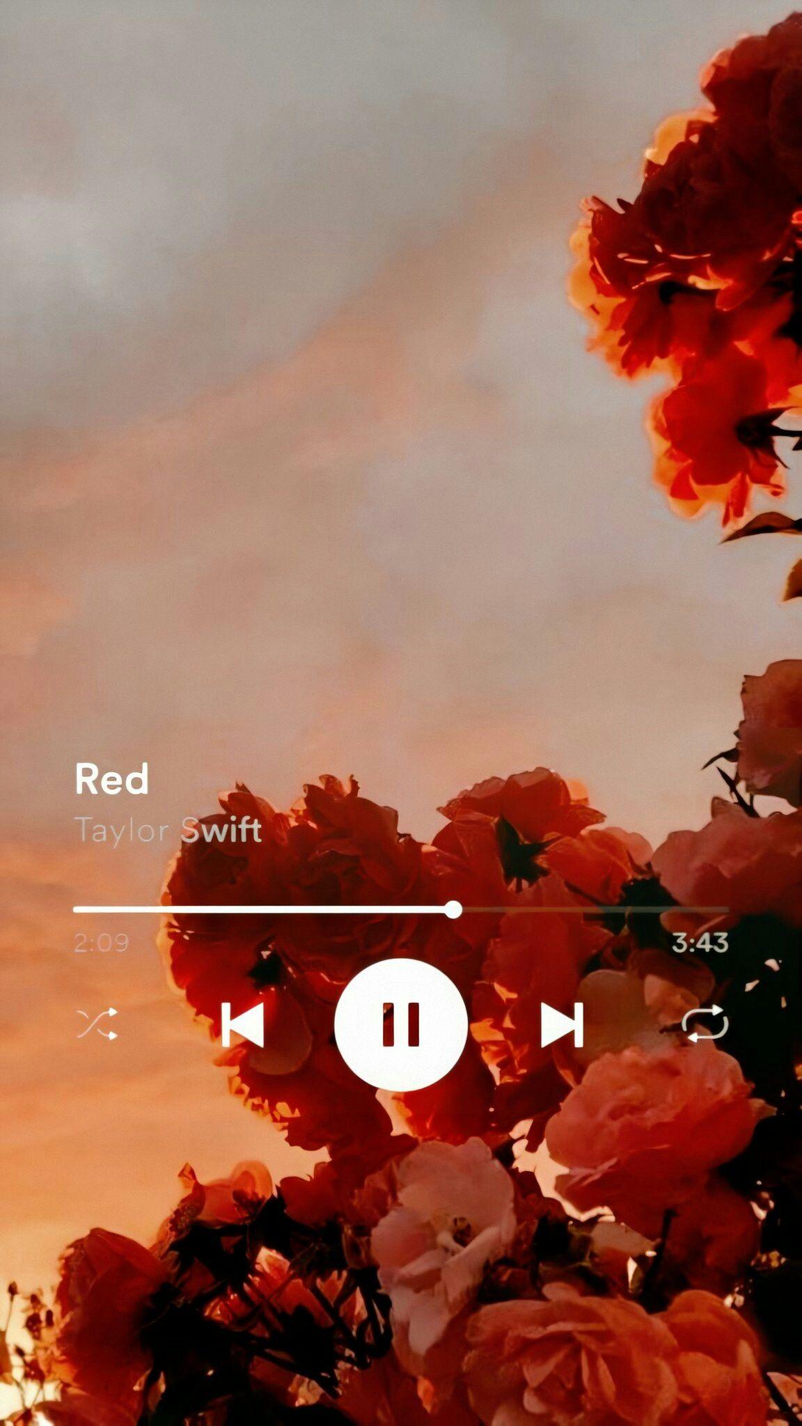 1152x2048 Red Taylor Swift Wallpaper