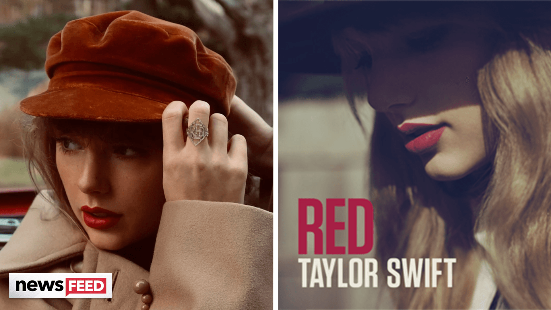 1920x1080 Taylor Swift Announces RED (Taylor's Version) + 'All Too Well' 10 Minute Track!