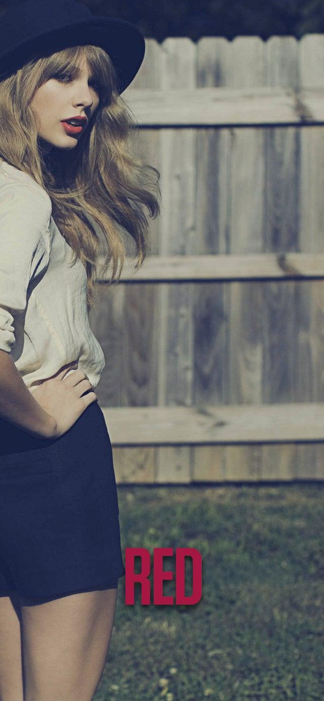 640x1385 Taylor Swift iPhone 11 wallpaper, Red to folklore! (more to be added)