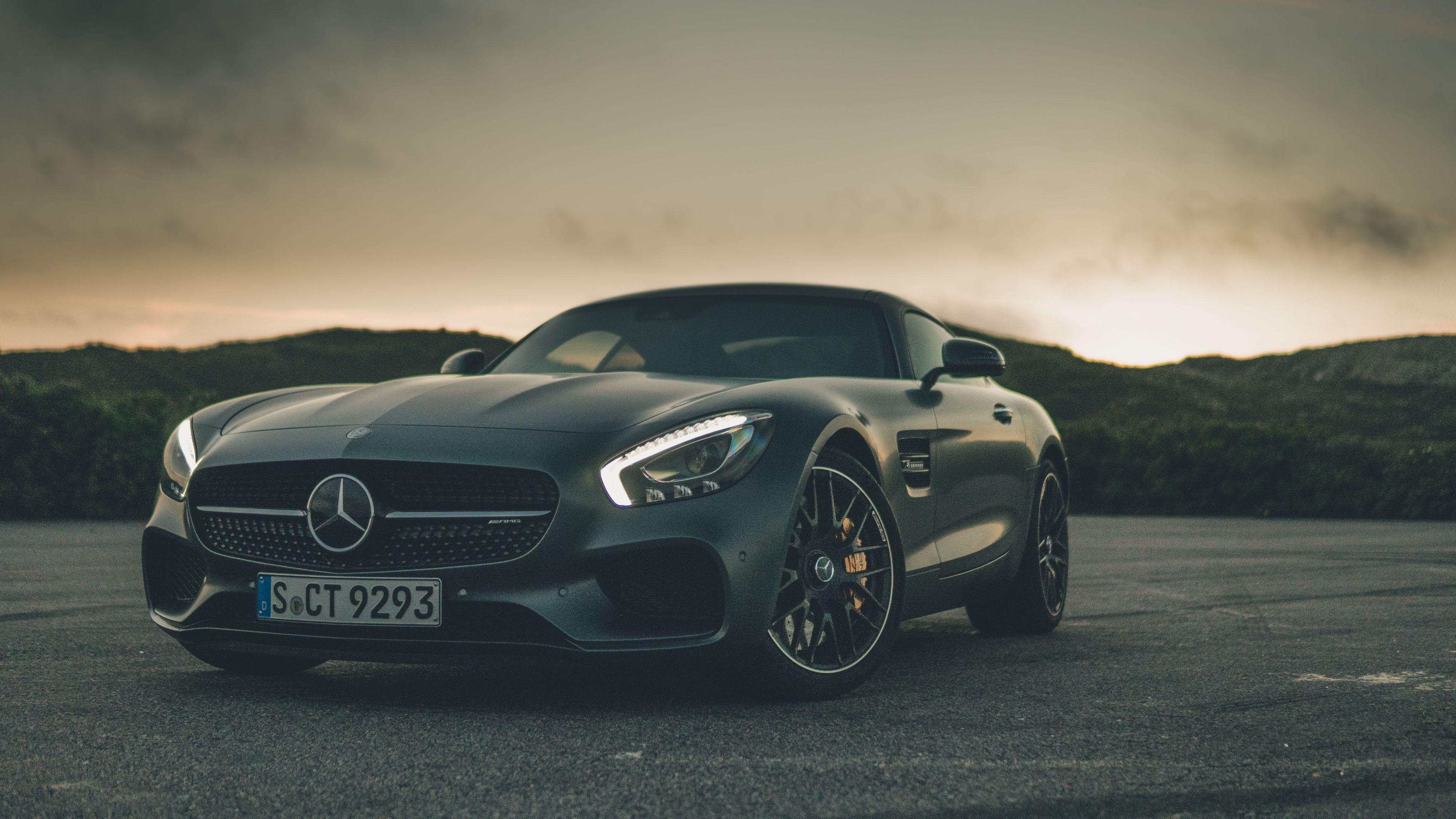 3840x2160 Mercedes 4k Wallpaper