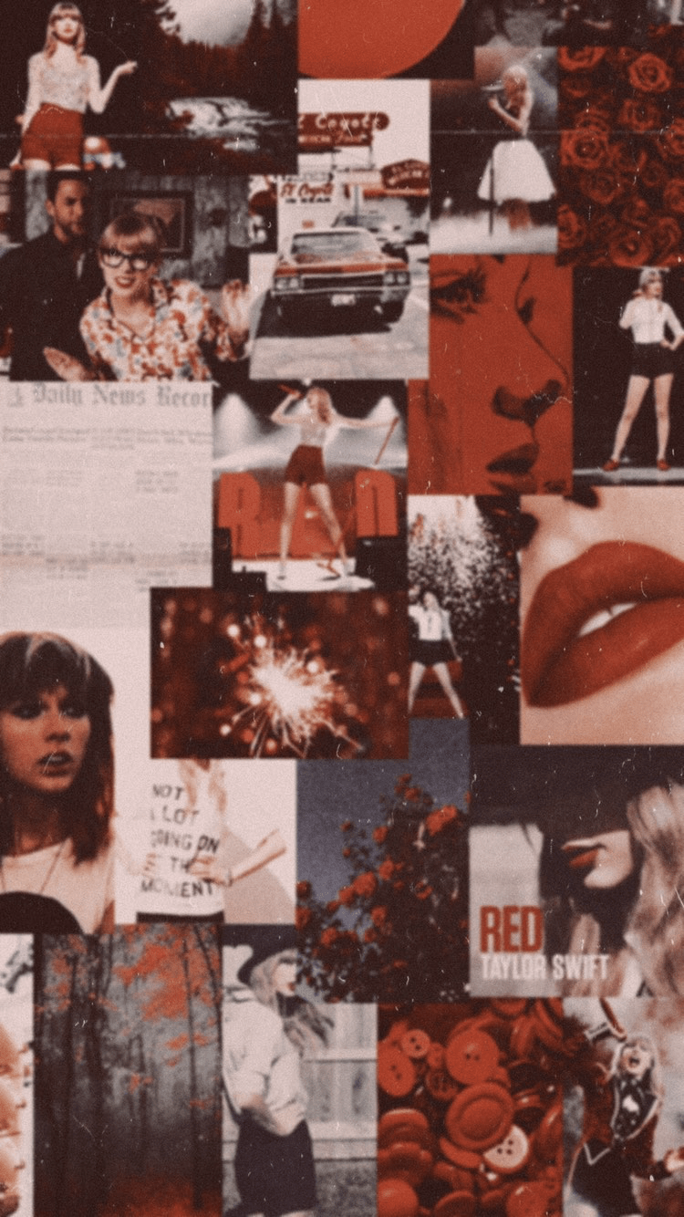 750x1334 Taylor swift red aesthetic wallpaper. Taylor swift wallpaper, Taylor swift discography, Taylor swift photohoot