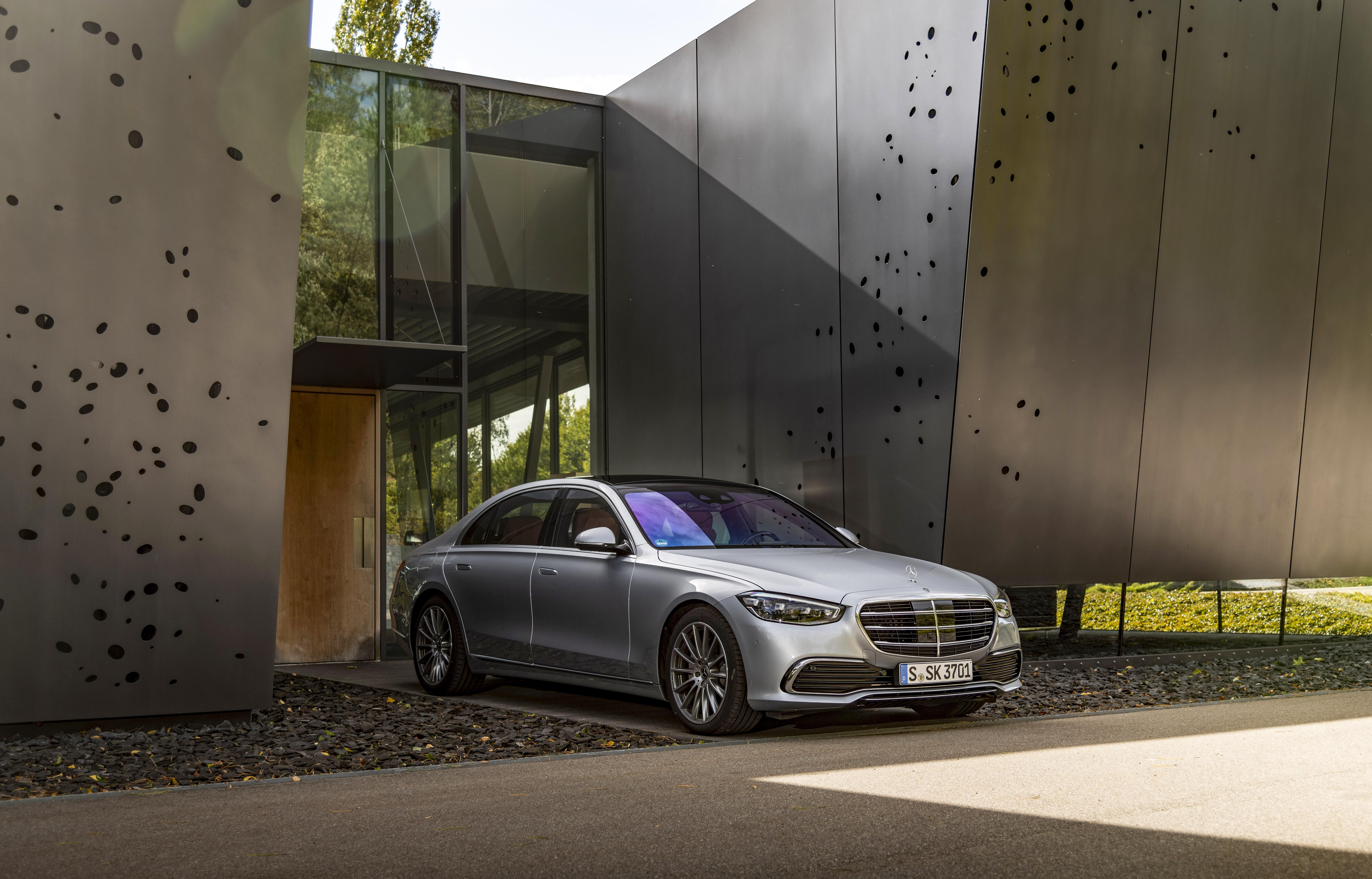 7934x5082 Mercedes Benz S 400 D 4MATIC Wallpaper 4K, 5K, 8K, Cars