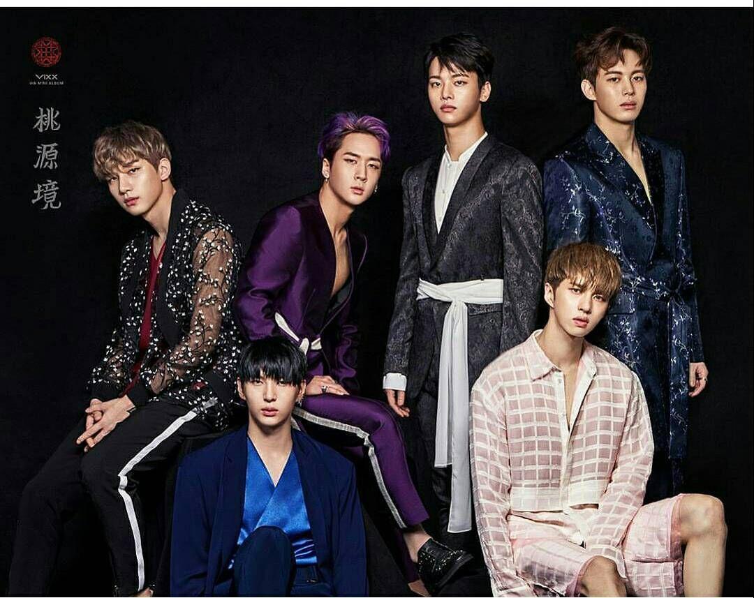 1080x857 VIXX May 15 2017 comeback. VIXX. Vixx and Comebacks