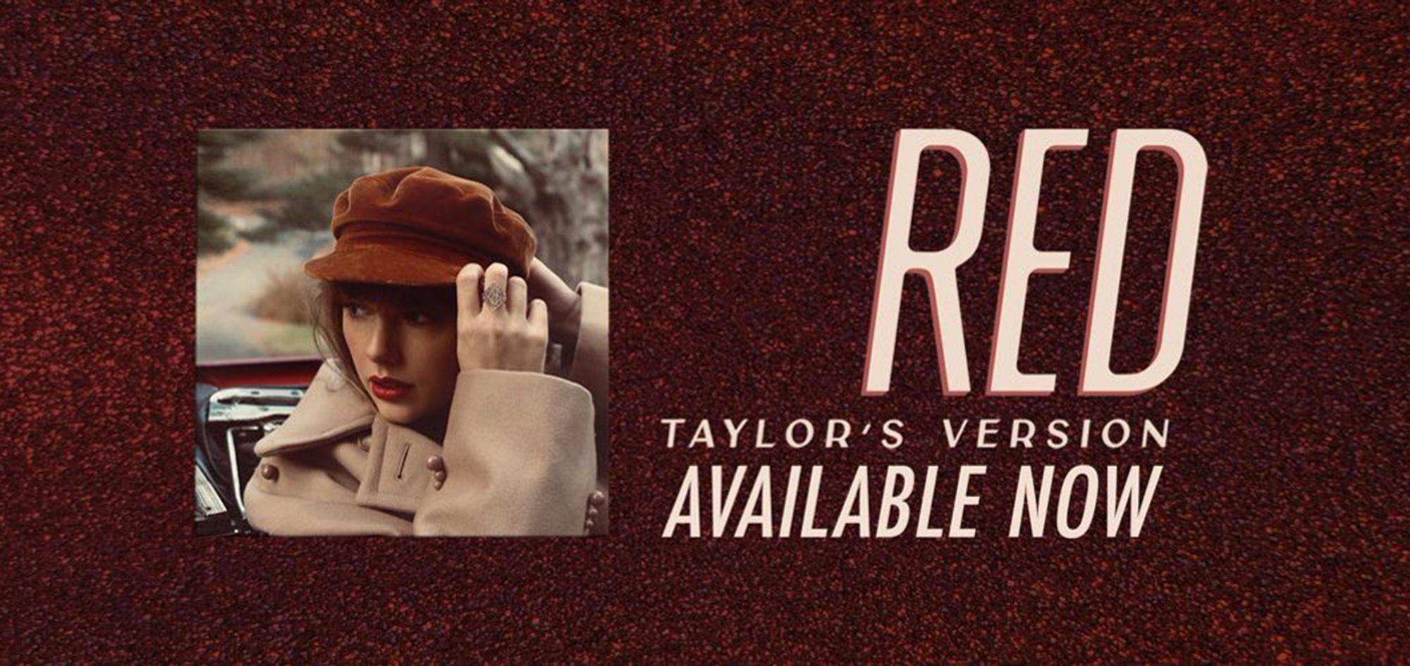 2000x945 Critics say Taylor Swift's 'Red' is 'even better' second time around