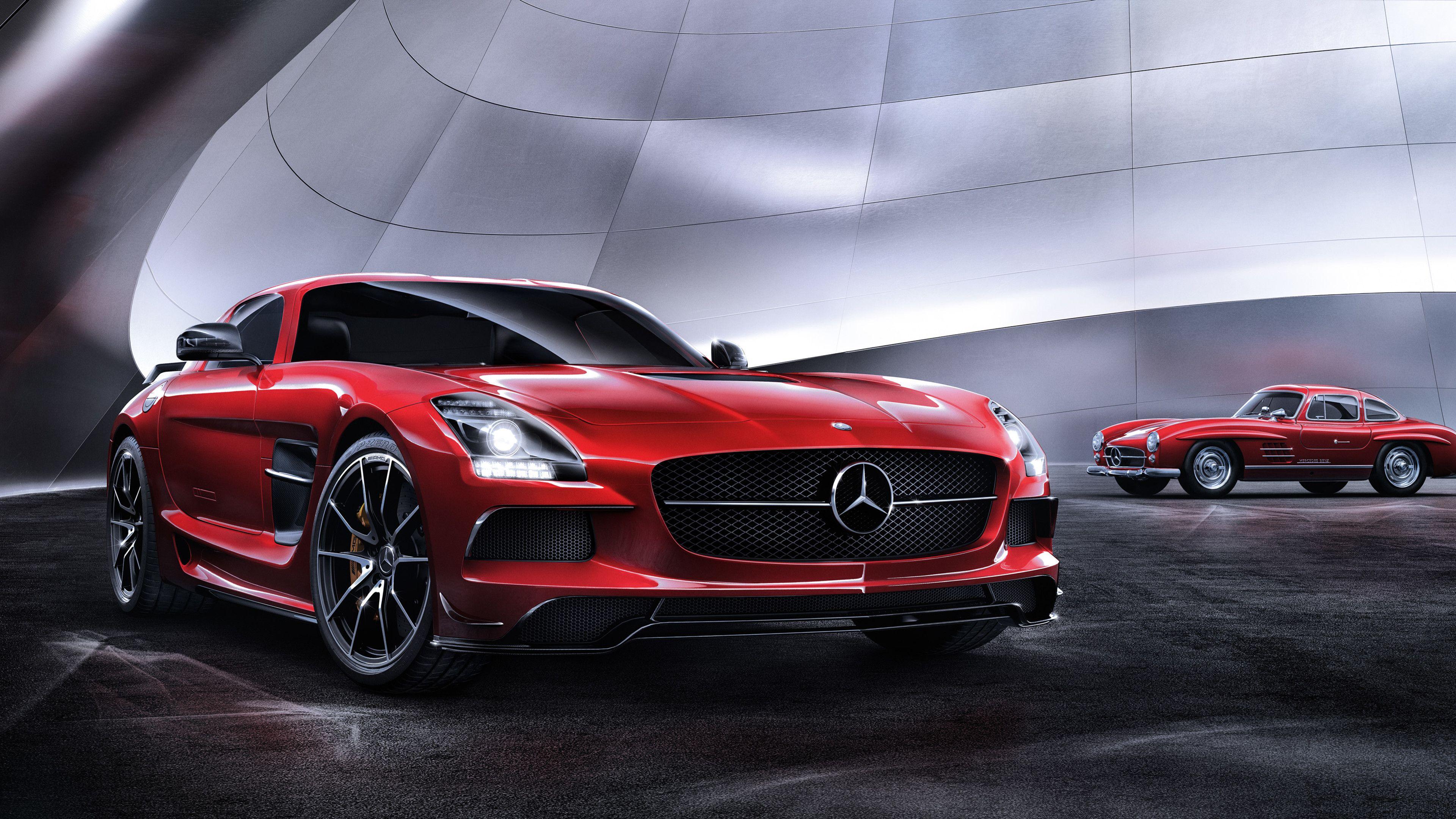 3840x2160 Mercedes 4k Wallpaper