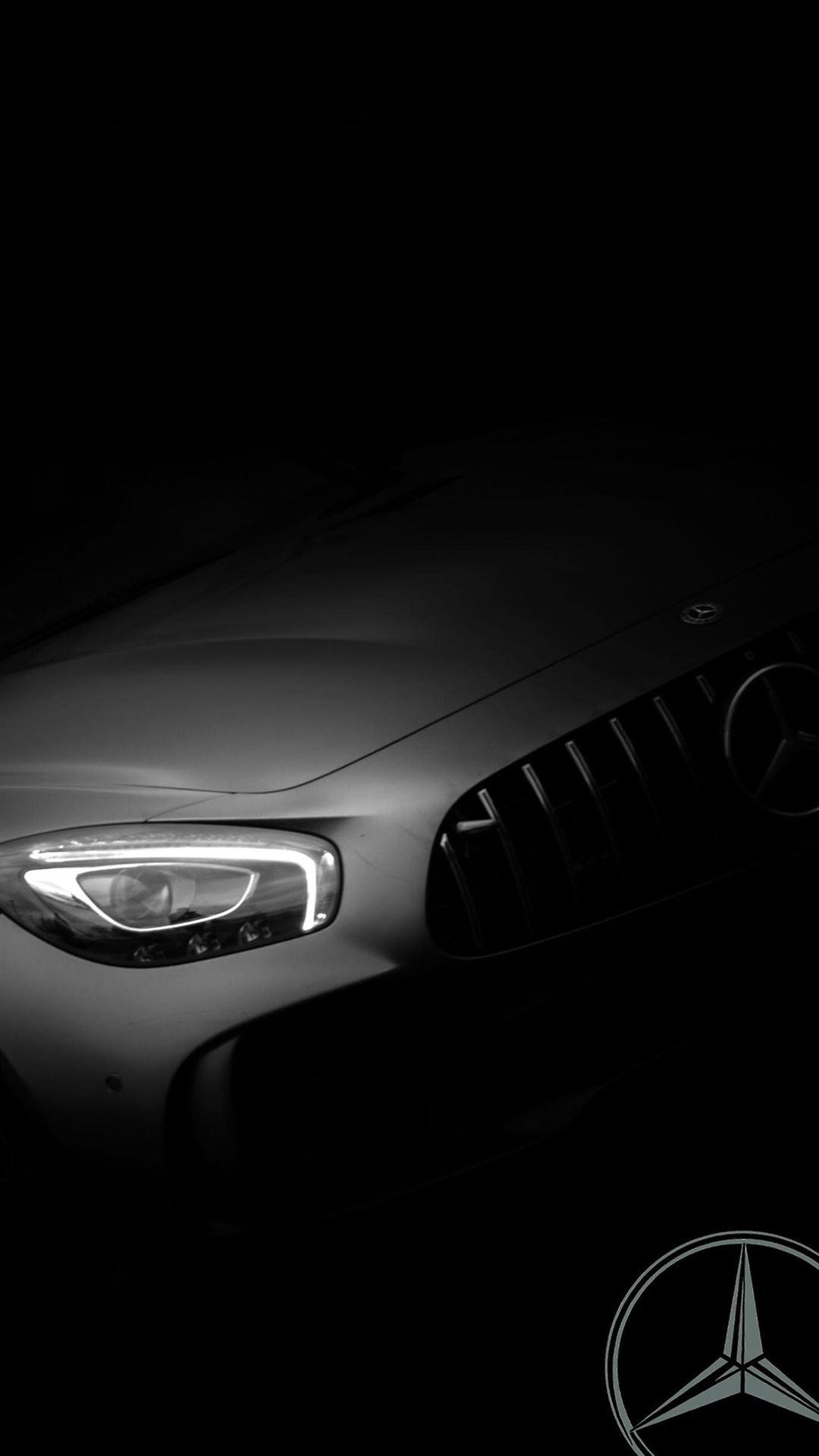 1080x1920 Mercedes Benz Car 4k Cave iPhone Wallpaper Free Download