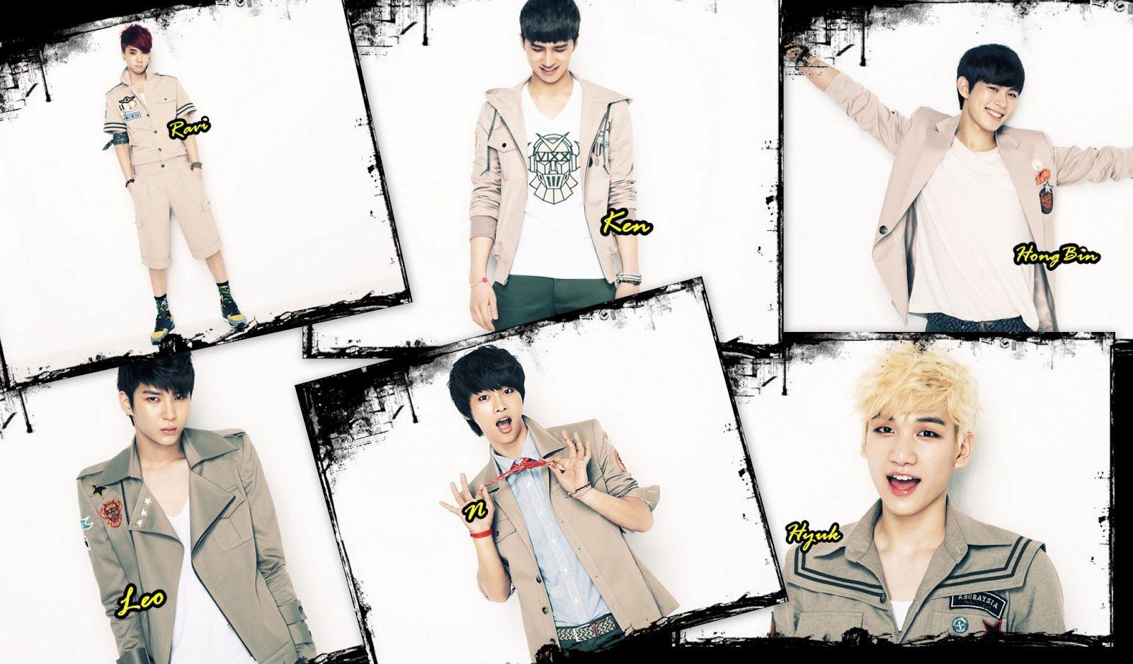 1600x938 Welcome To My Blog ♥: VIXX Wallpaper