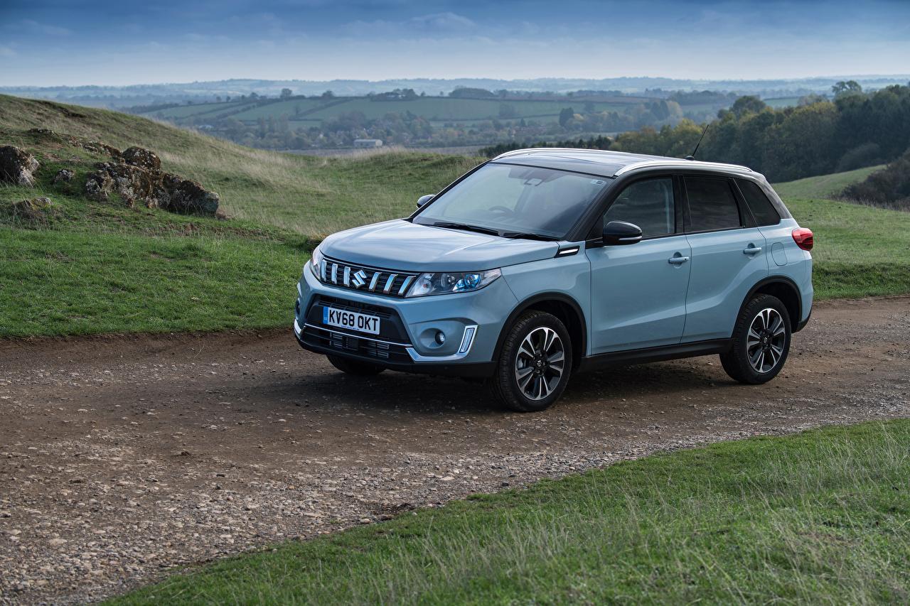 1280x853 Suzuki Vitara Ice Grayish Blue