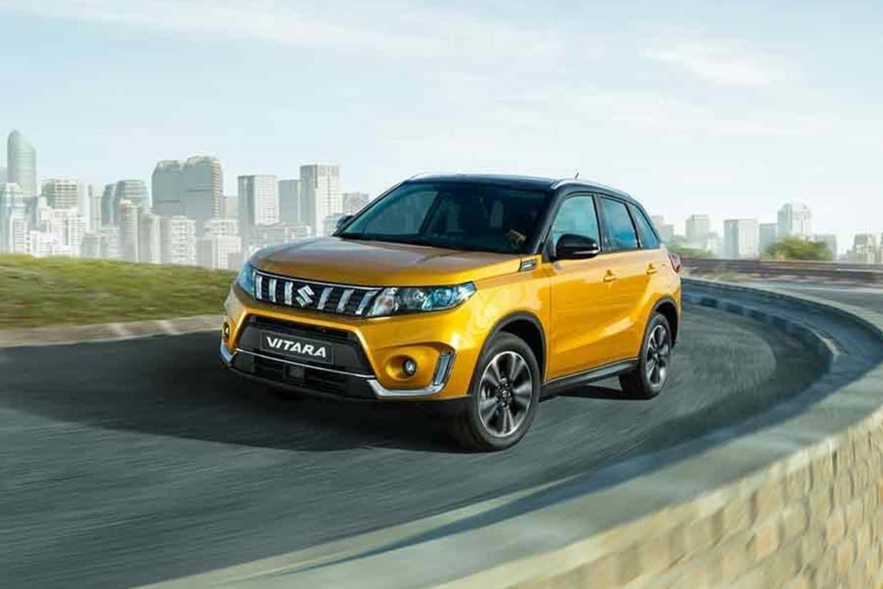 1236x825 Suzuki Vitara Wallpaper