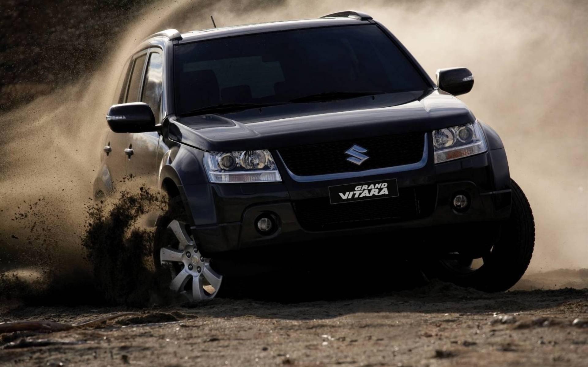 1920x1200 High Quality Wallpaper: Suzuki Grand Vitara Off Road Wallpaper