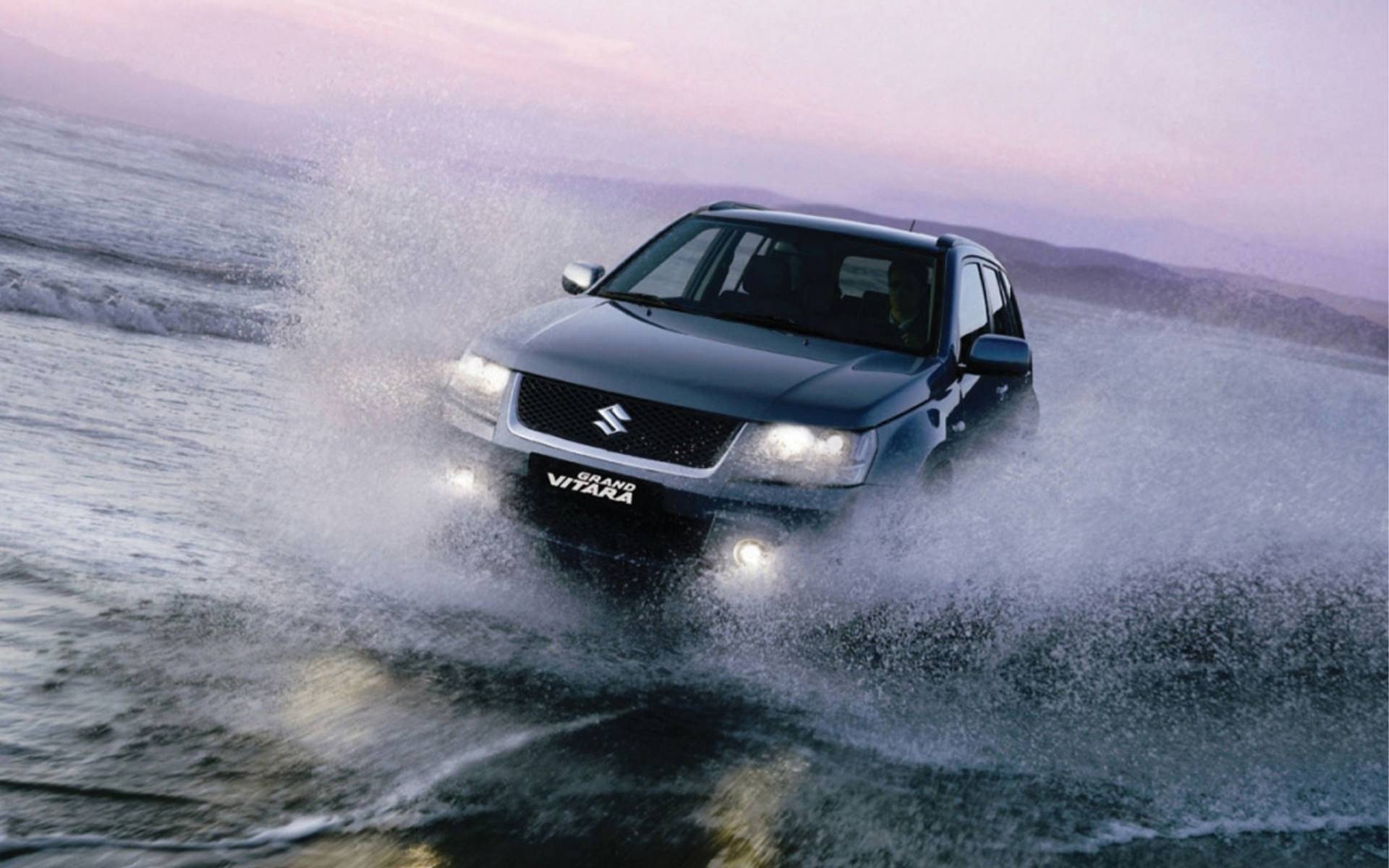 1920x1200 Reliable car Suzuki Grand Vitara 2014 Desktop wallpaper 1920x1200