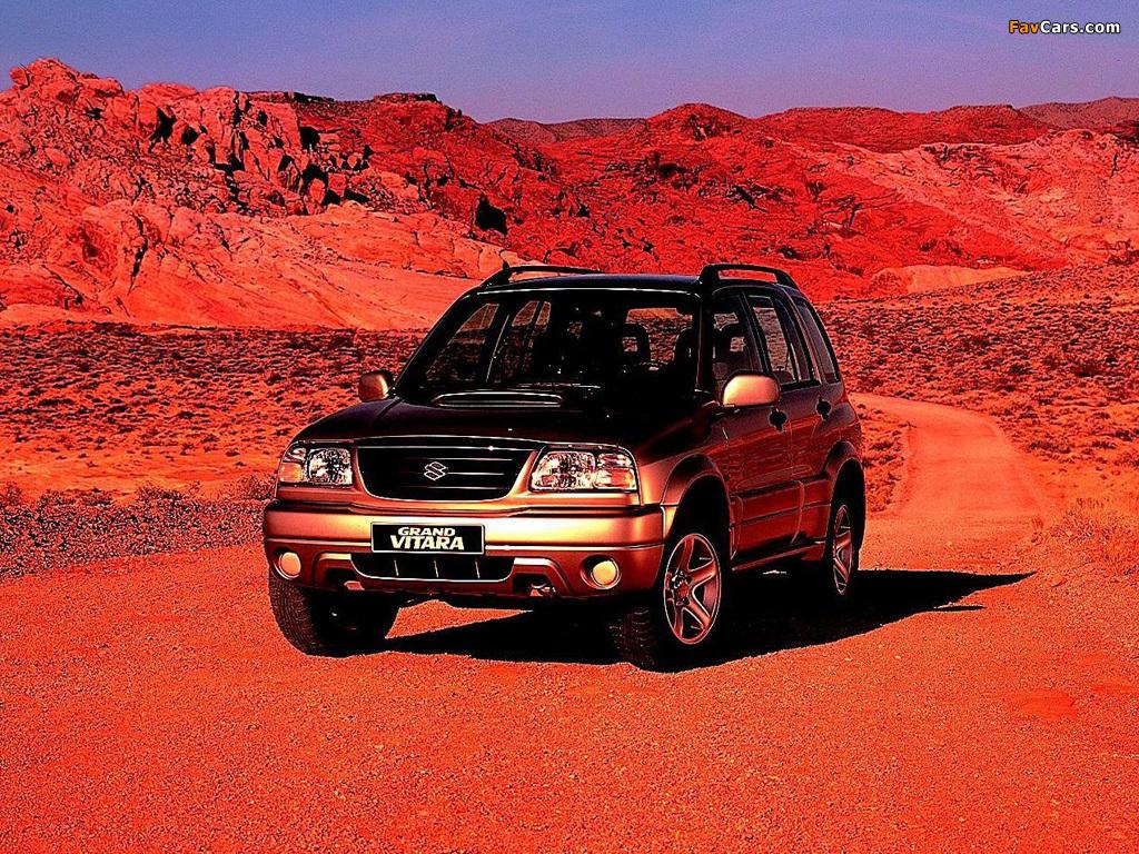 1024x768 Suzuki Grand Vitara 5 Door 1998–2005 Wallpaper (1024x768)