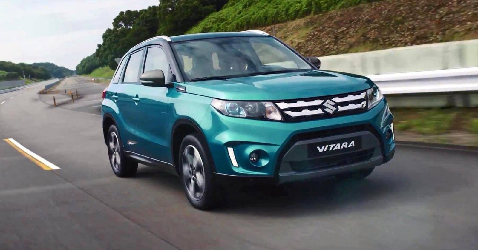 1600x838 Maruti Suzuki Vitara wallpaper, free download