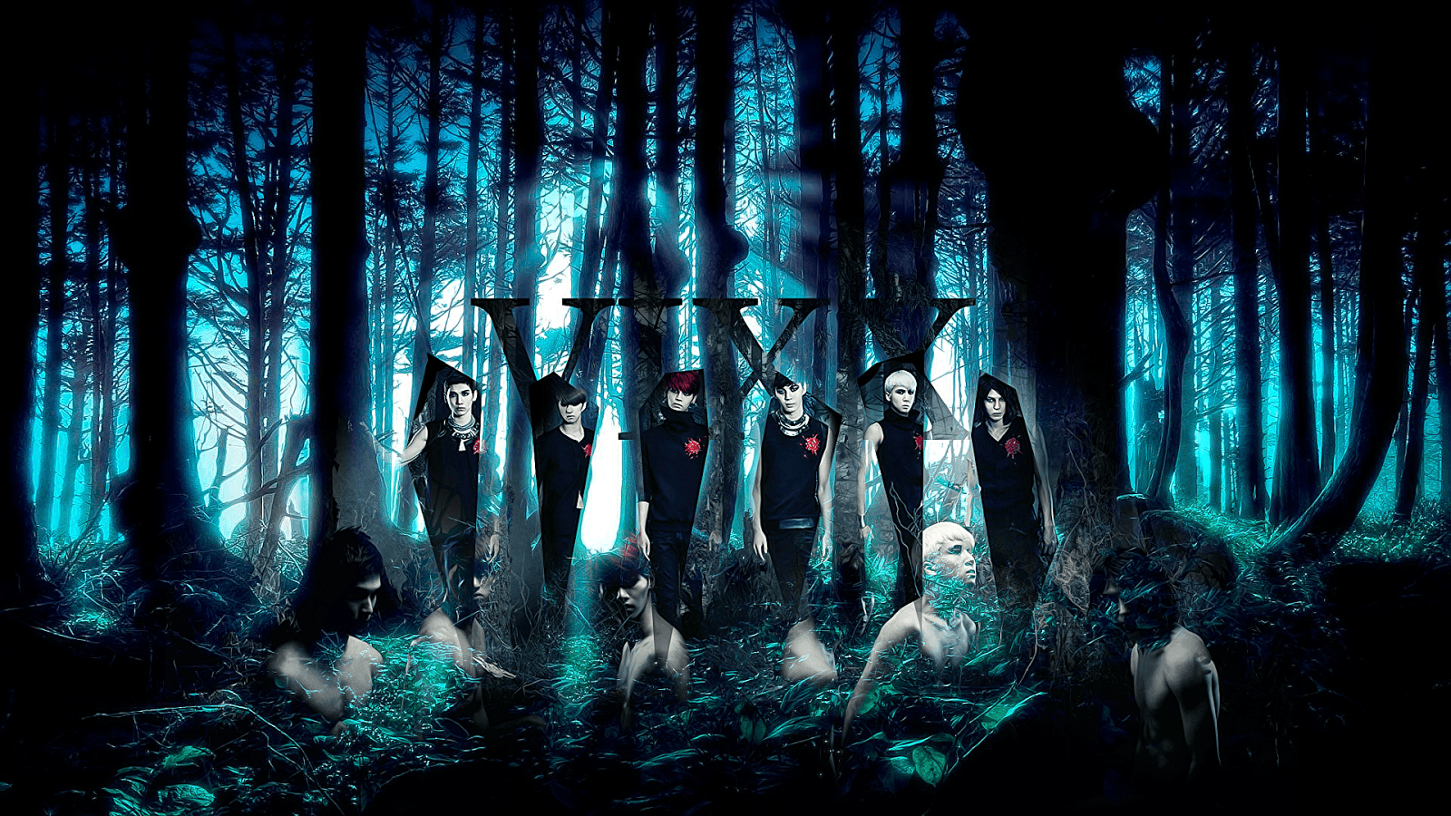 1600x900 Korean Idol Wallpaper: VIXX Hyde Amazing Desktop Wallpaper