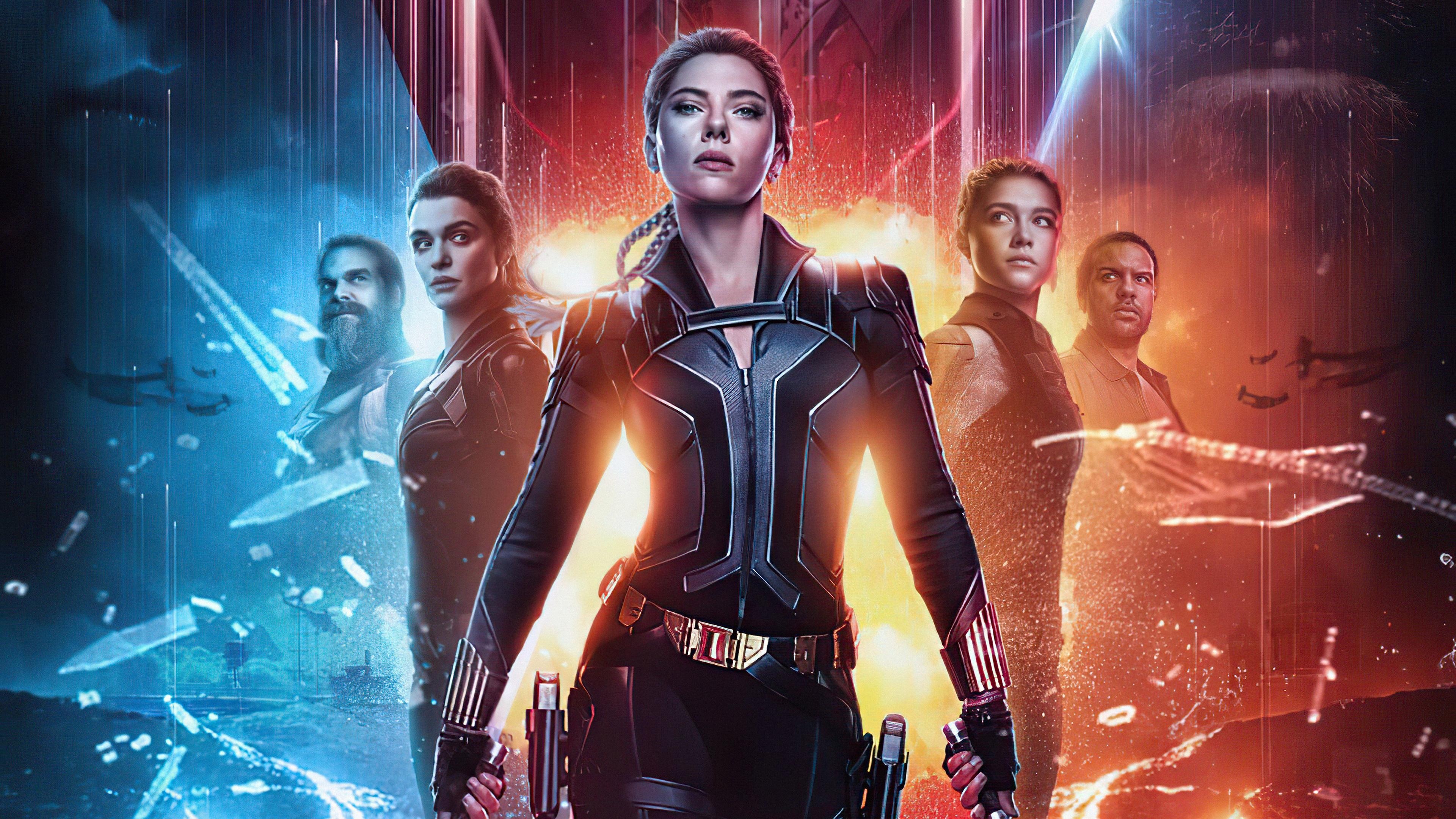 3840x2160 Black Widow Fan Made HD Superheroes, 4k Wallpaper, Image, Background, Photo and Picture
