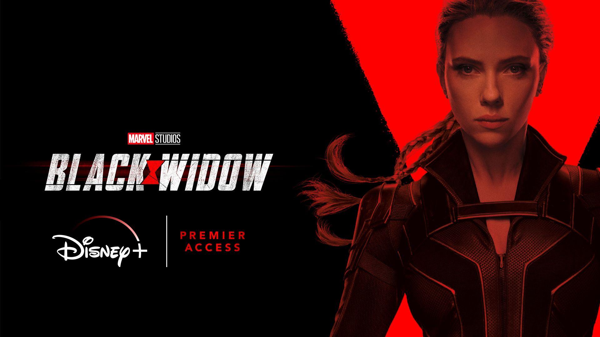 1920x1080 Black Widow 2021 Logo Wallpaper