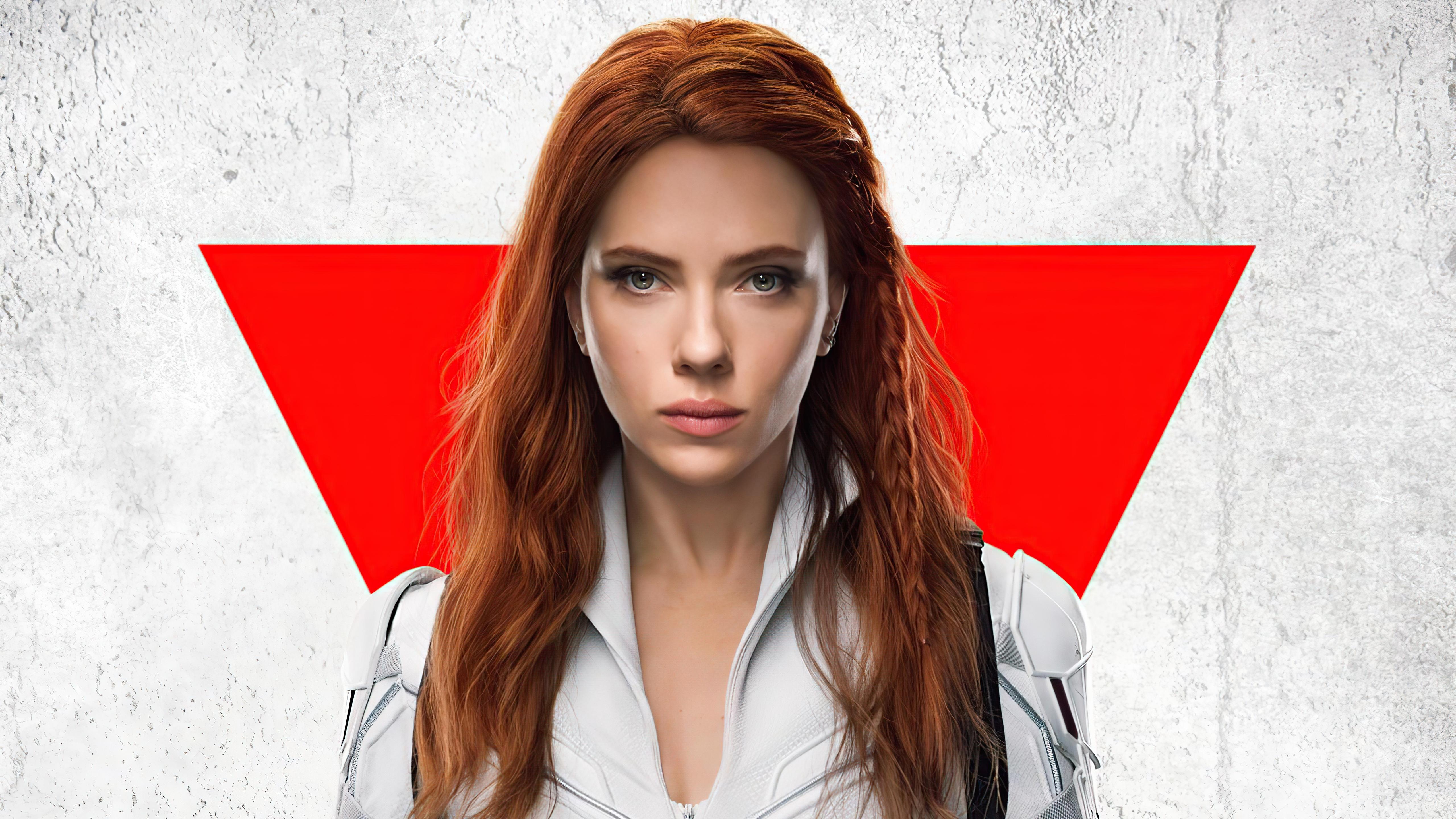 5120x2880 Black Widow Wallpaper