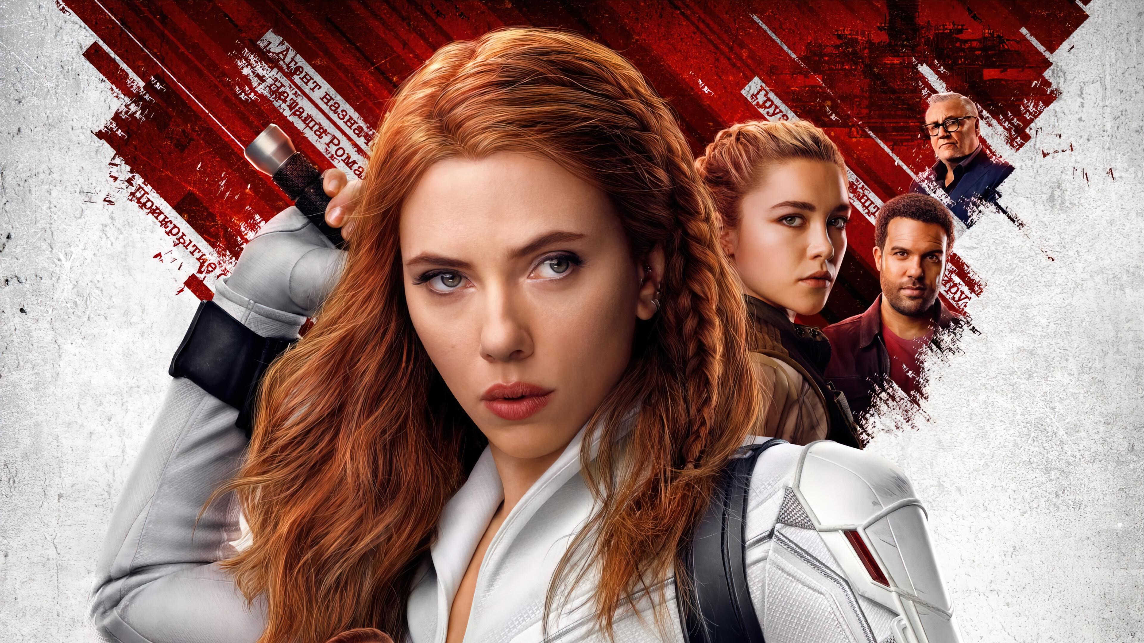 3840x2160 black widow, movie, movie, poster, character, 4k, pc, wallpaper HD Wallpaper