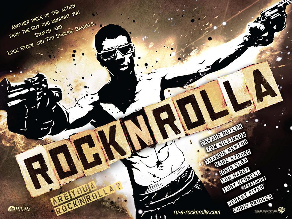 1024x768 RocknRolla Movie Wallpaper