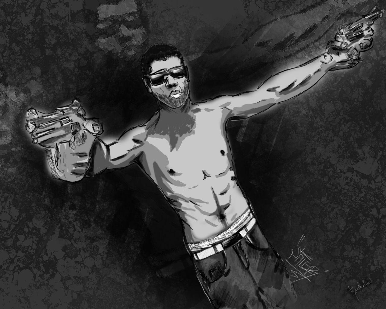 1280x1024 RocknRolla Wallpaper