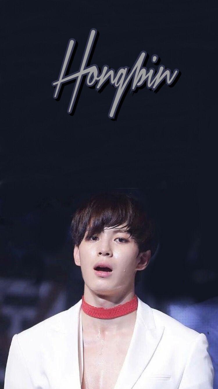 750x1334 kpopedits hongbin vixx wallpaper freetoedit