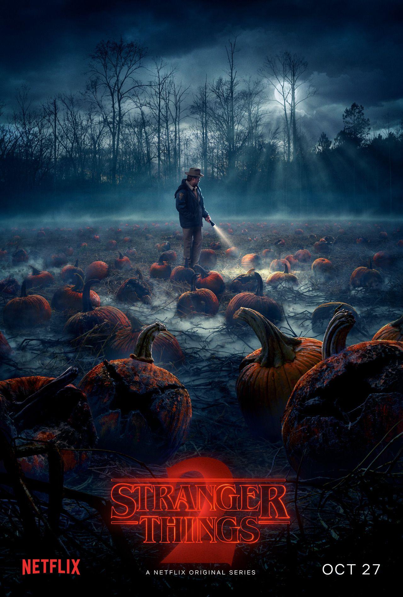 1280x1896 Stranger Things Hopper Wallpaper