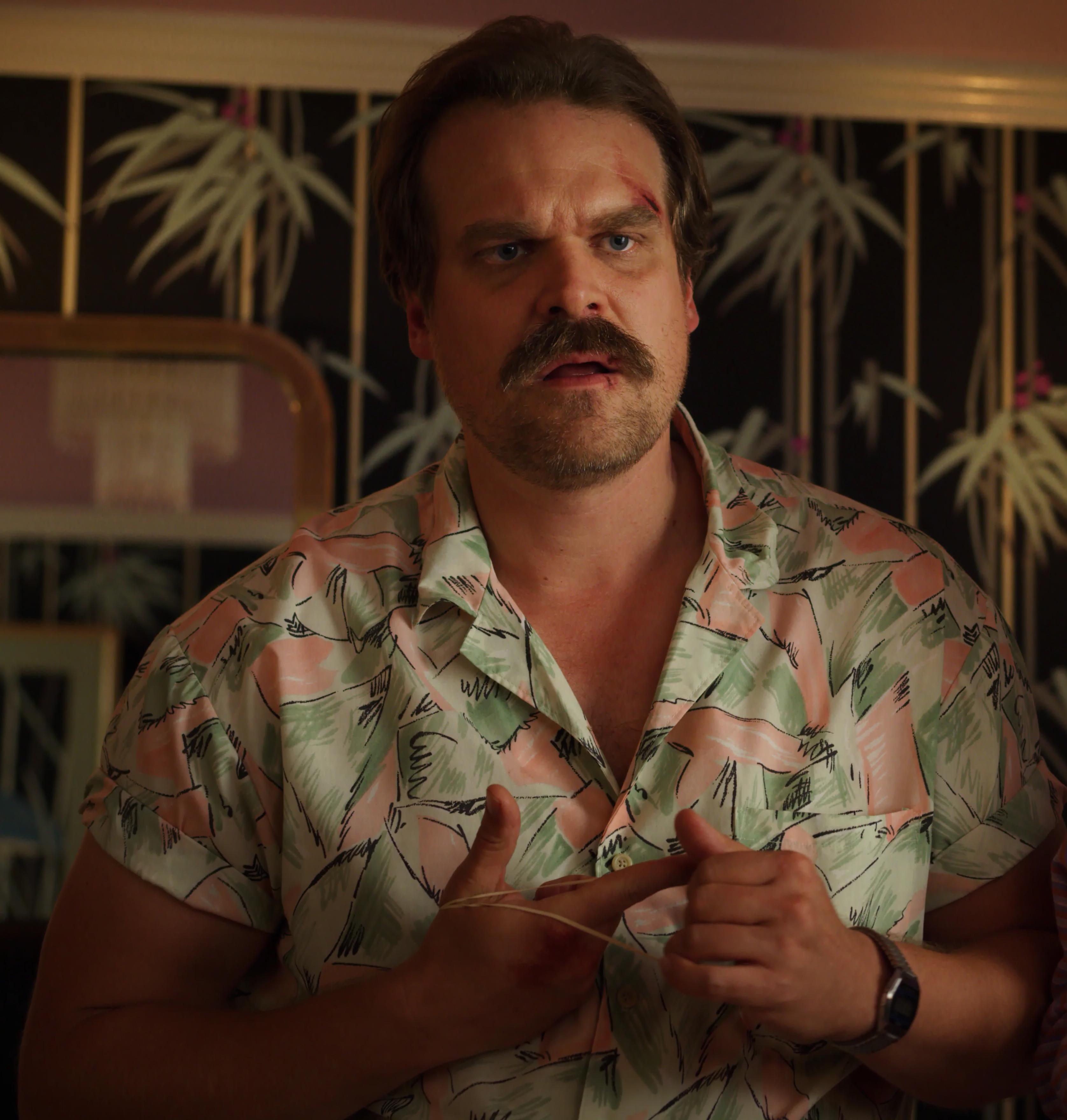 Stranger Things Hopper Wallpapers Top Free Stranger Things Hopper Backgrounds Wallpaperaccess