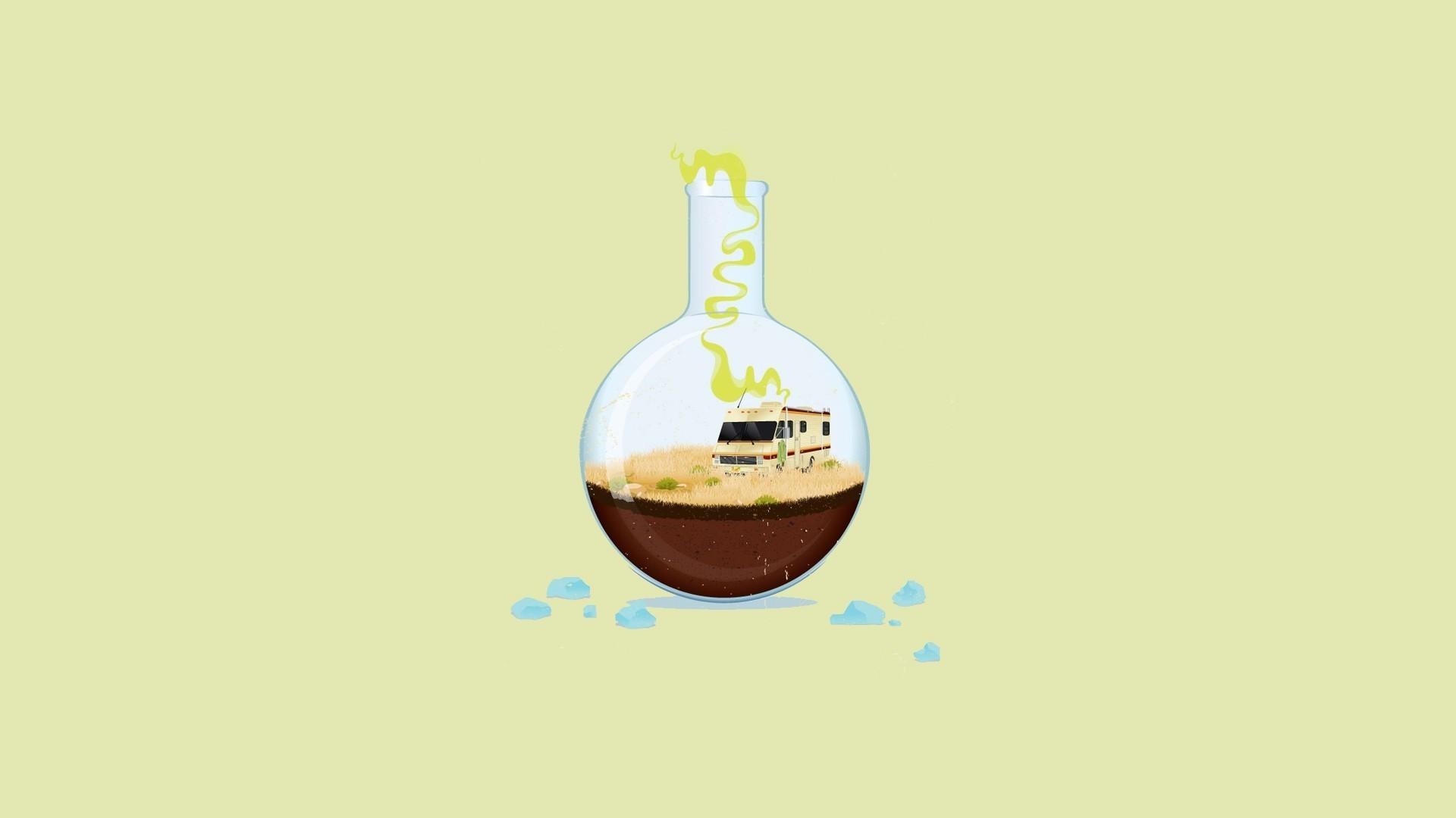 1920x1080 Breaking Bad, Minimalism Wallpaper HD / Desktop And