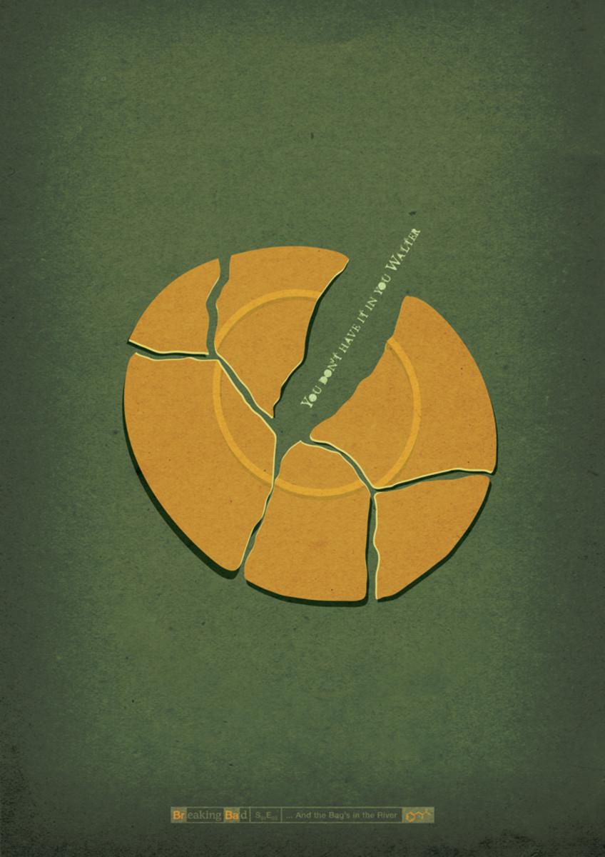 848x1200 Minimal Posters For Each Episode Of 'Breaking Bad'