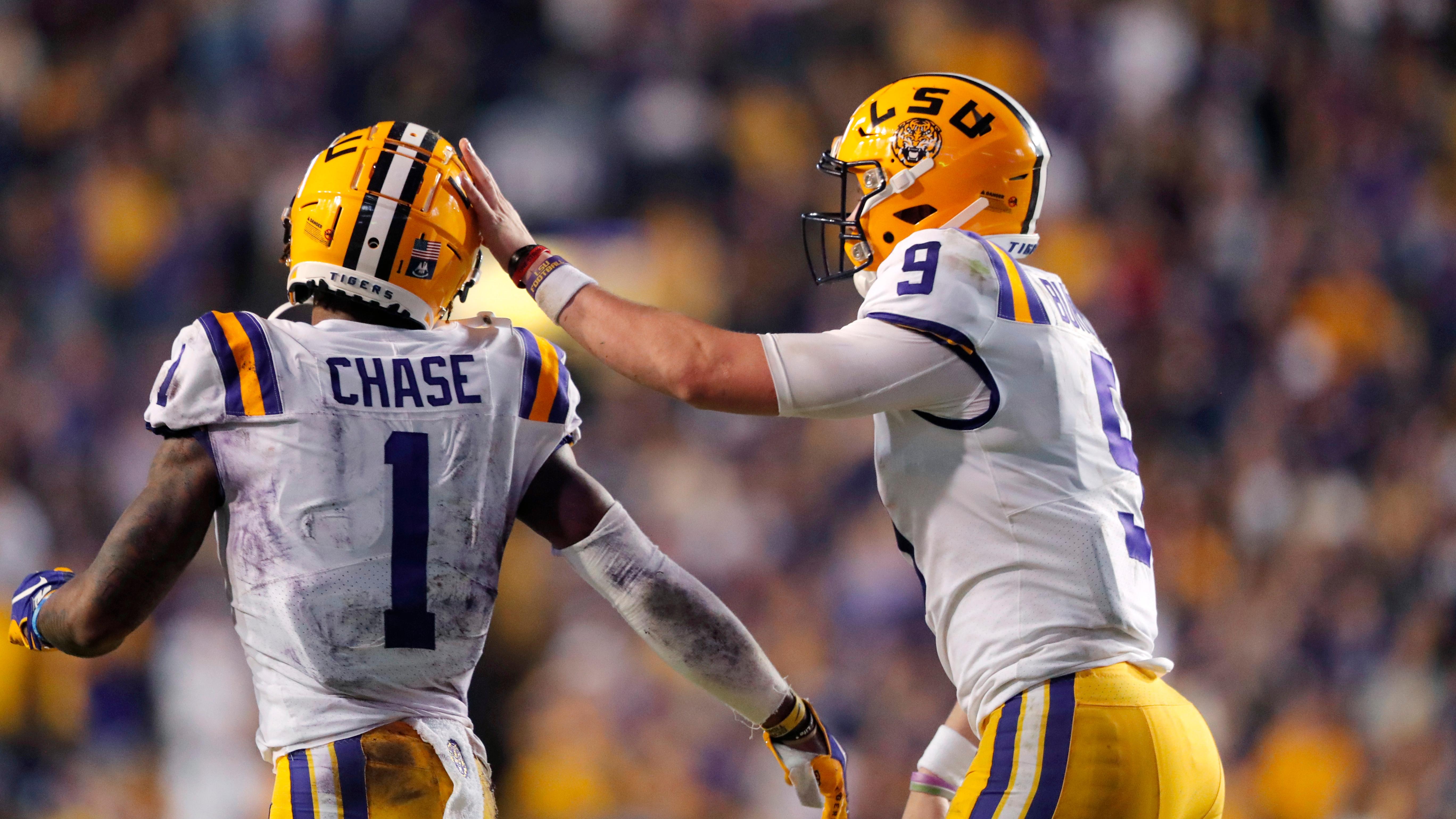 5472x3078 Bengals pick Ja'Marr Chase in first round of NFL Draft