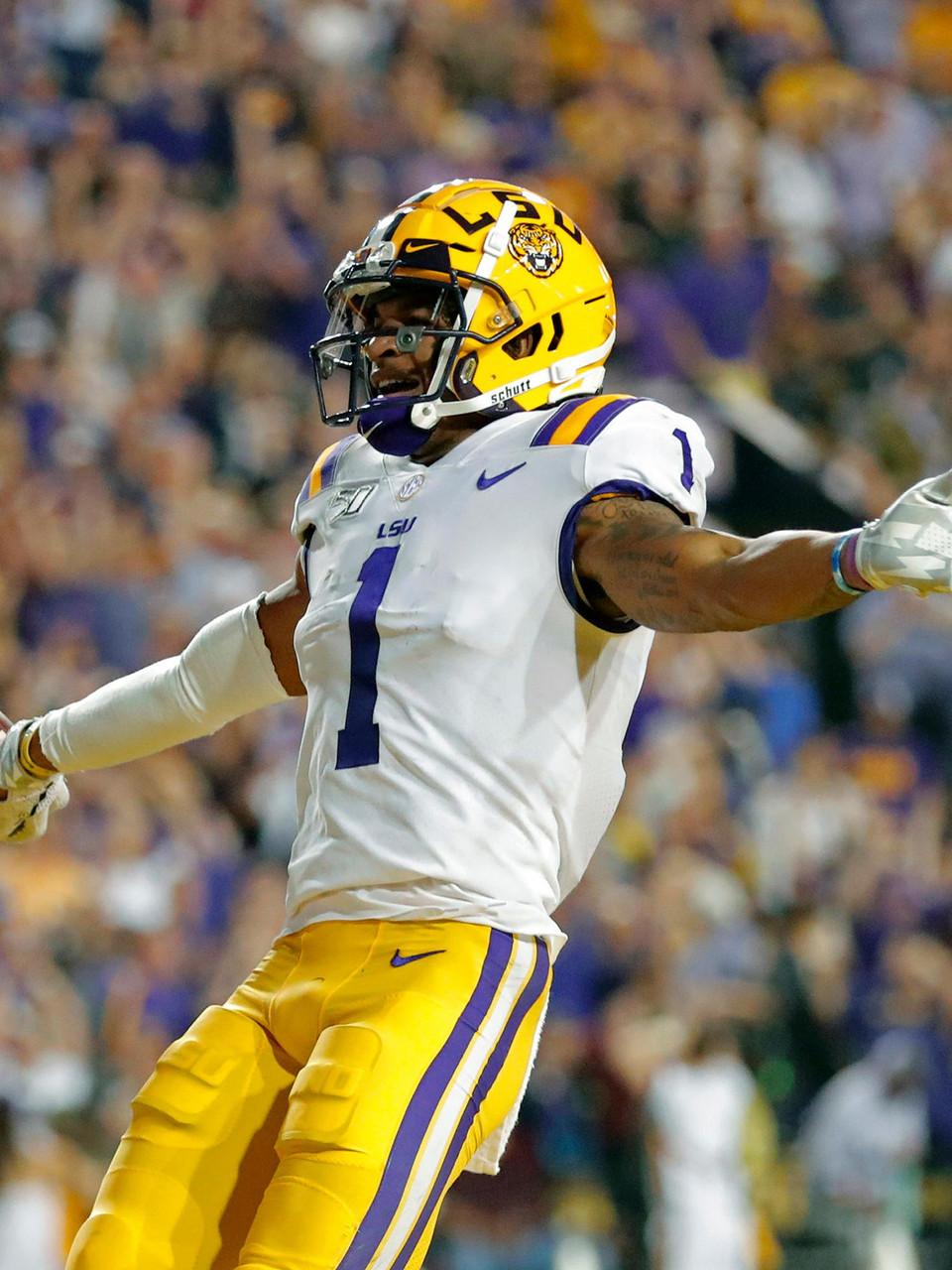 960x1280 Bengals First Round Pick Ja'Marr Chase File: Giving Burrow A Major Weapon