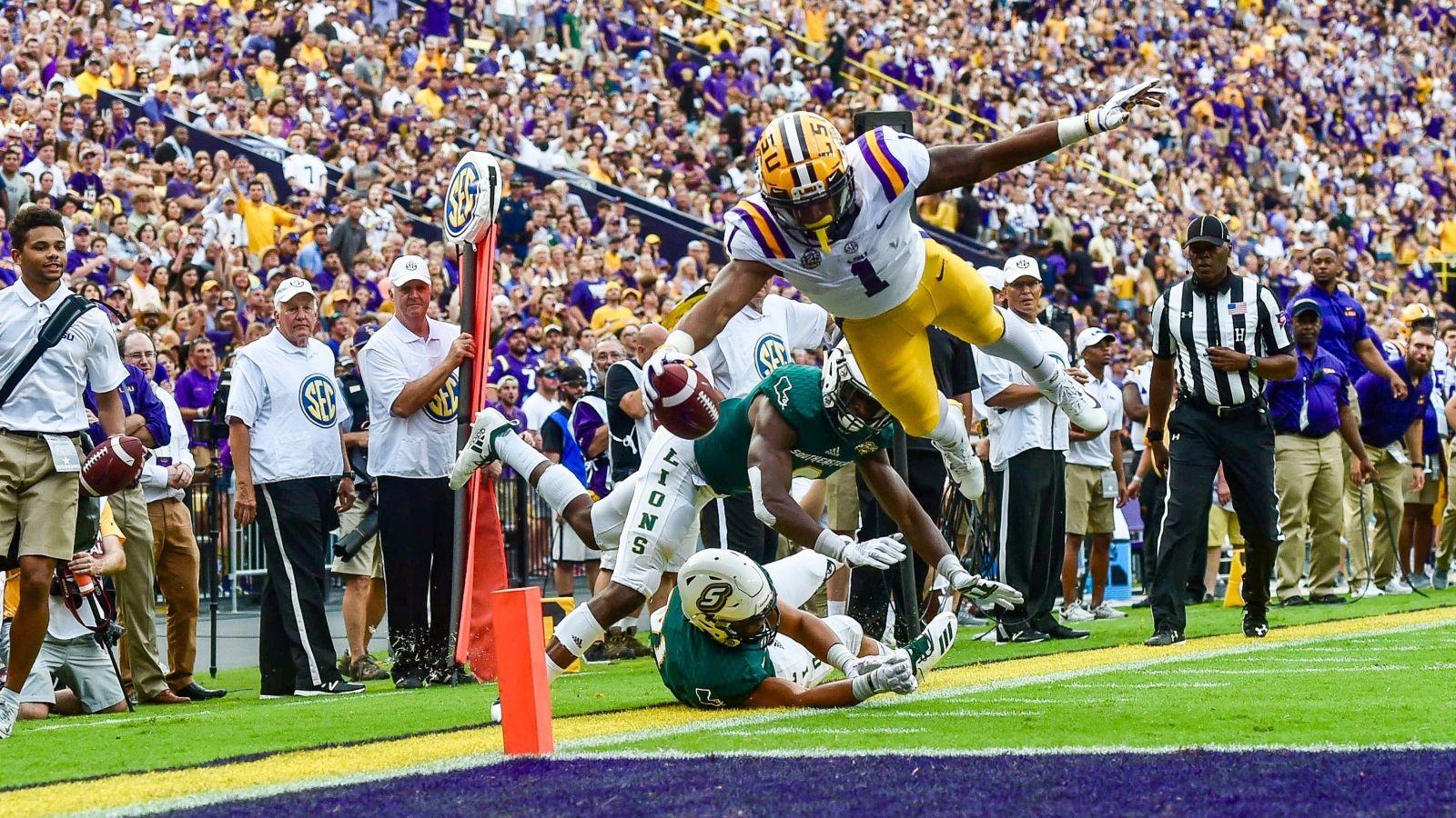 1600x900 NFL Draft: Ja'Marr Chase silences any doubt with explosive pro day
