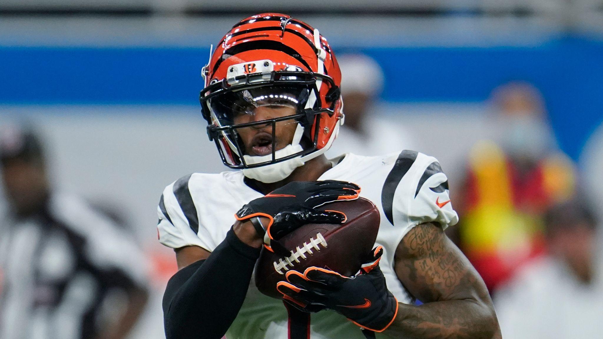 2048x1152 Ja'Marr Chase has silenced panic as Cincinnati Bengals haymaker and early Rookie of the Year contender