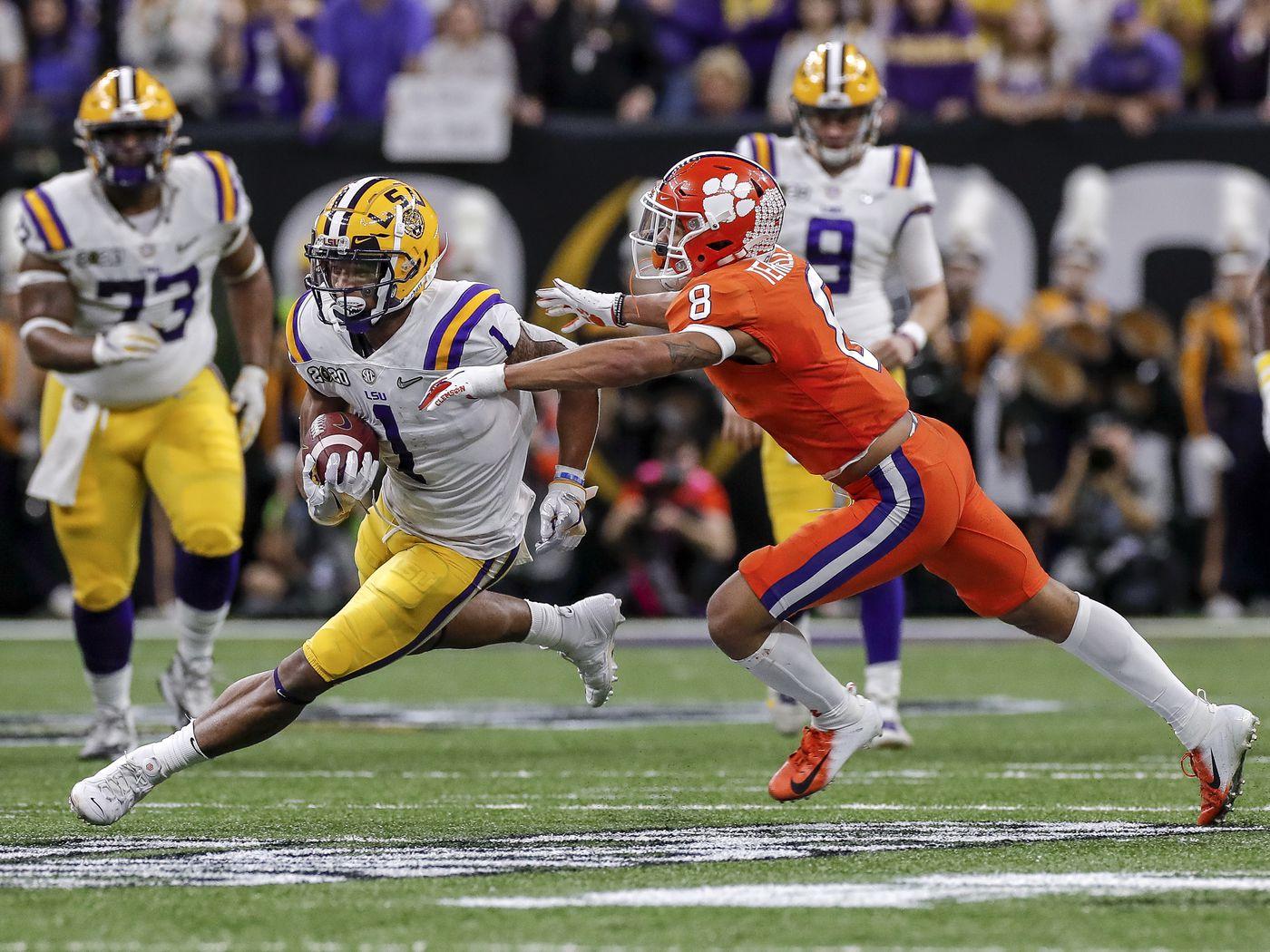 1400x1050 NFL Draft prospect profile'Marr Chase, WR, LSU Blue View