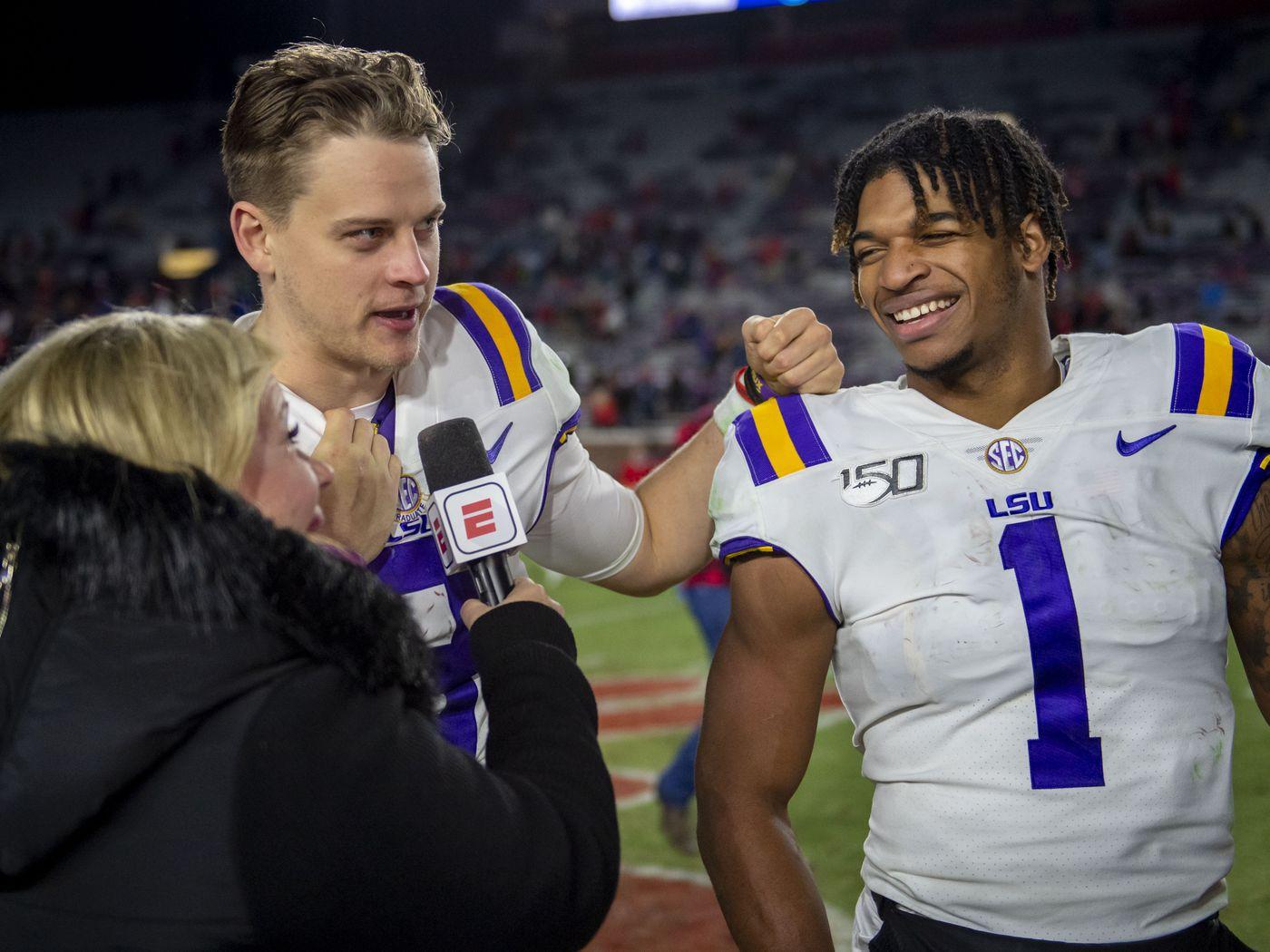 1400x1050 Joe Burrow praises Ja'Marr Chase as 2021 NFL Draft approaches