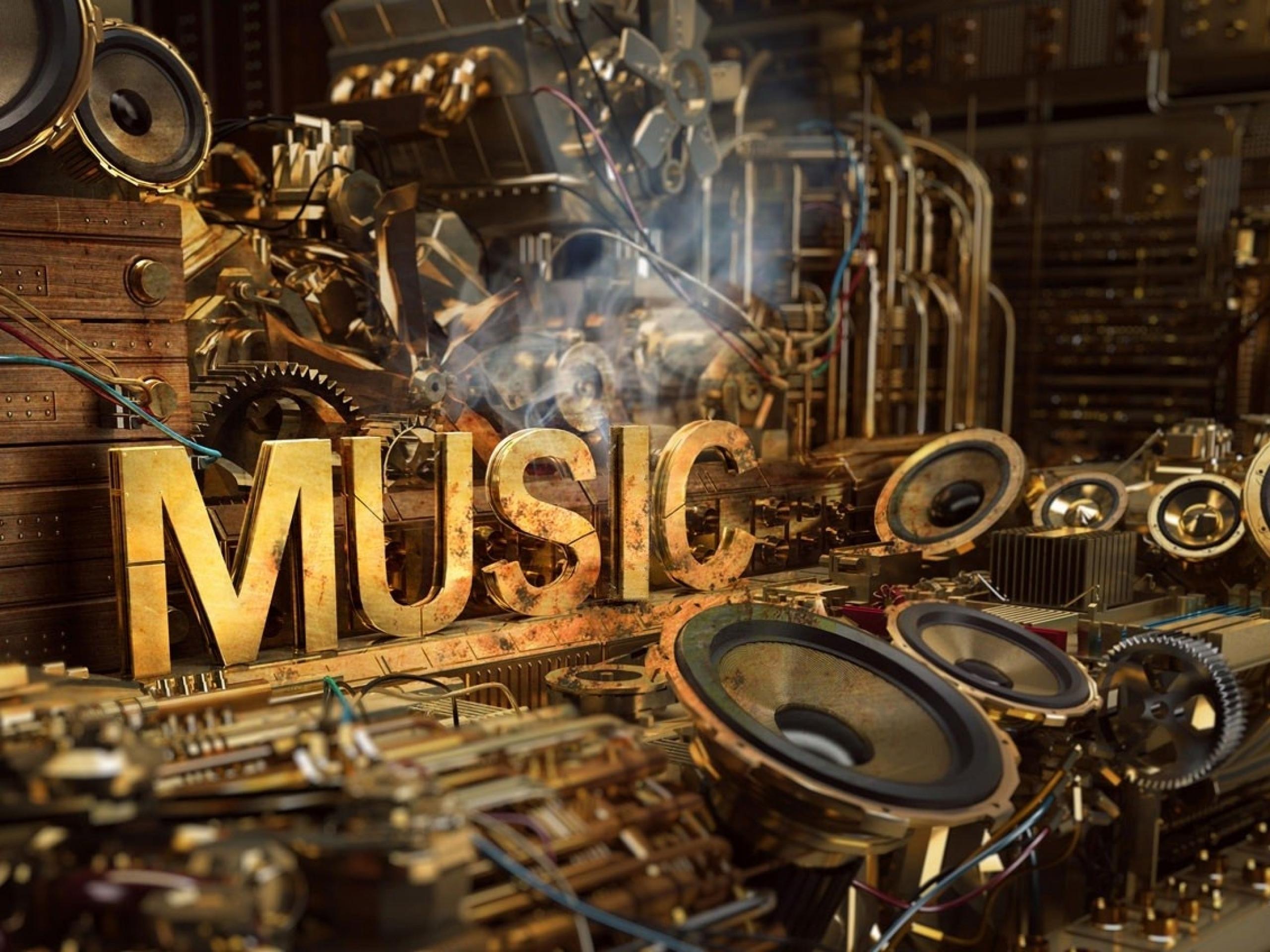 2560x1920 YouTube Music Wallpaper