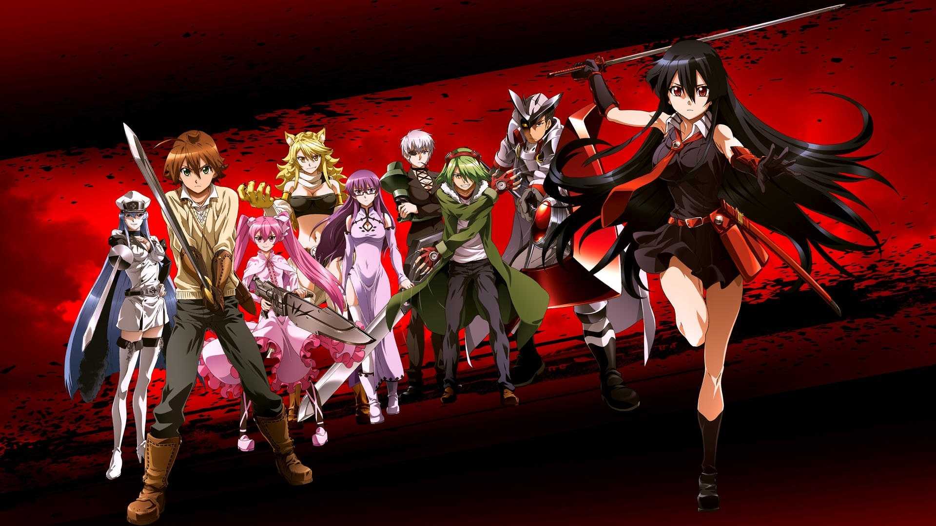 1920x1080 Akame ga Kill Wallpaper
