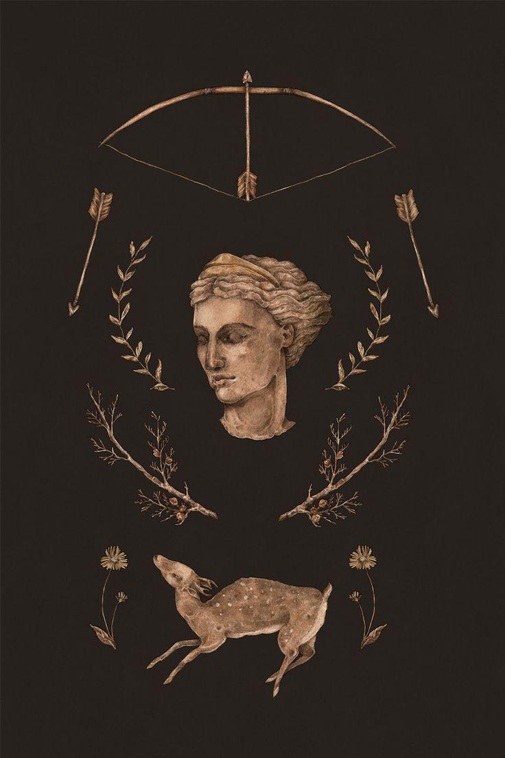 736x1104 Greek Mythology iPhone Wallpaper