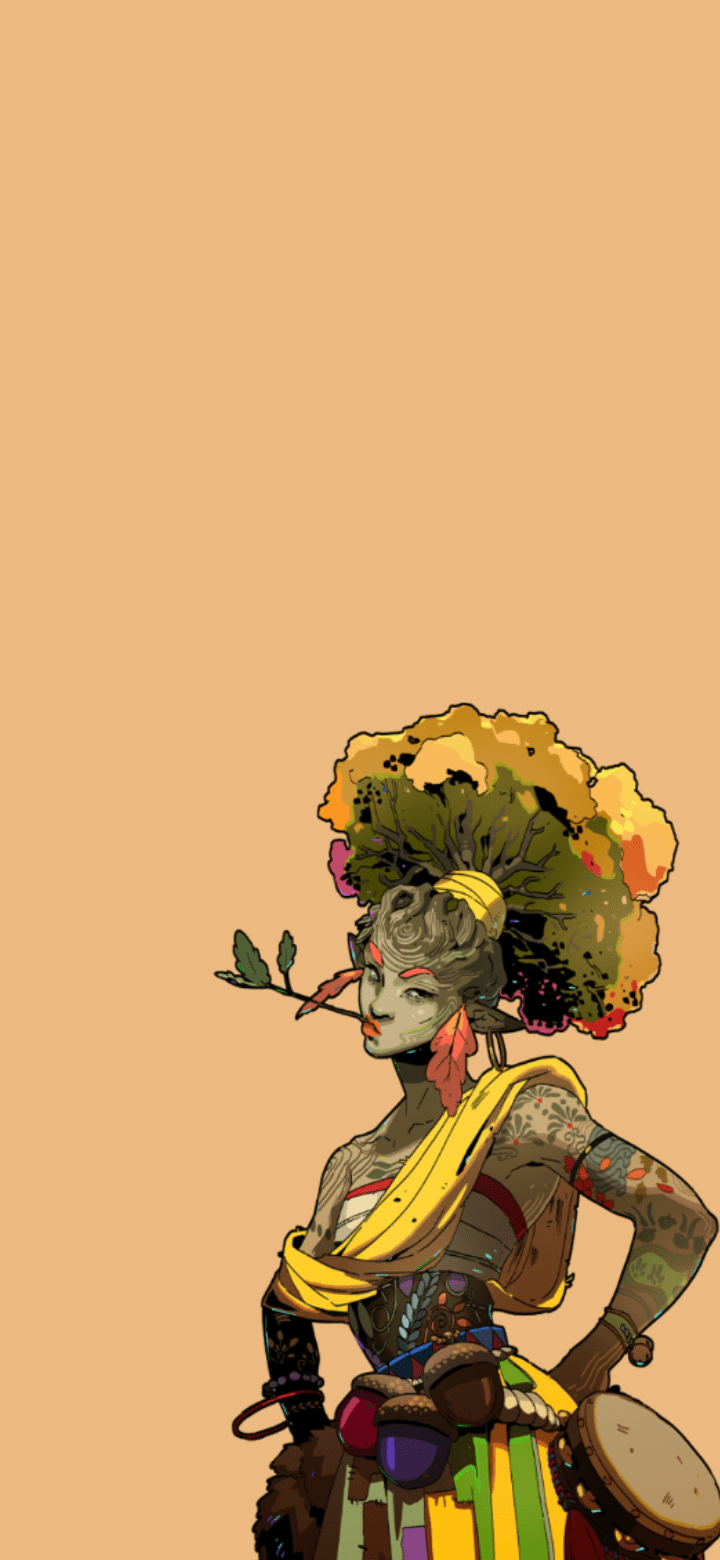 720x1560 greek mythology wallpaper
