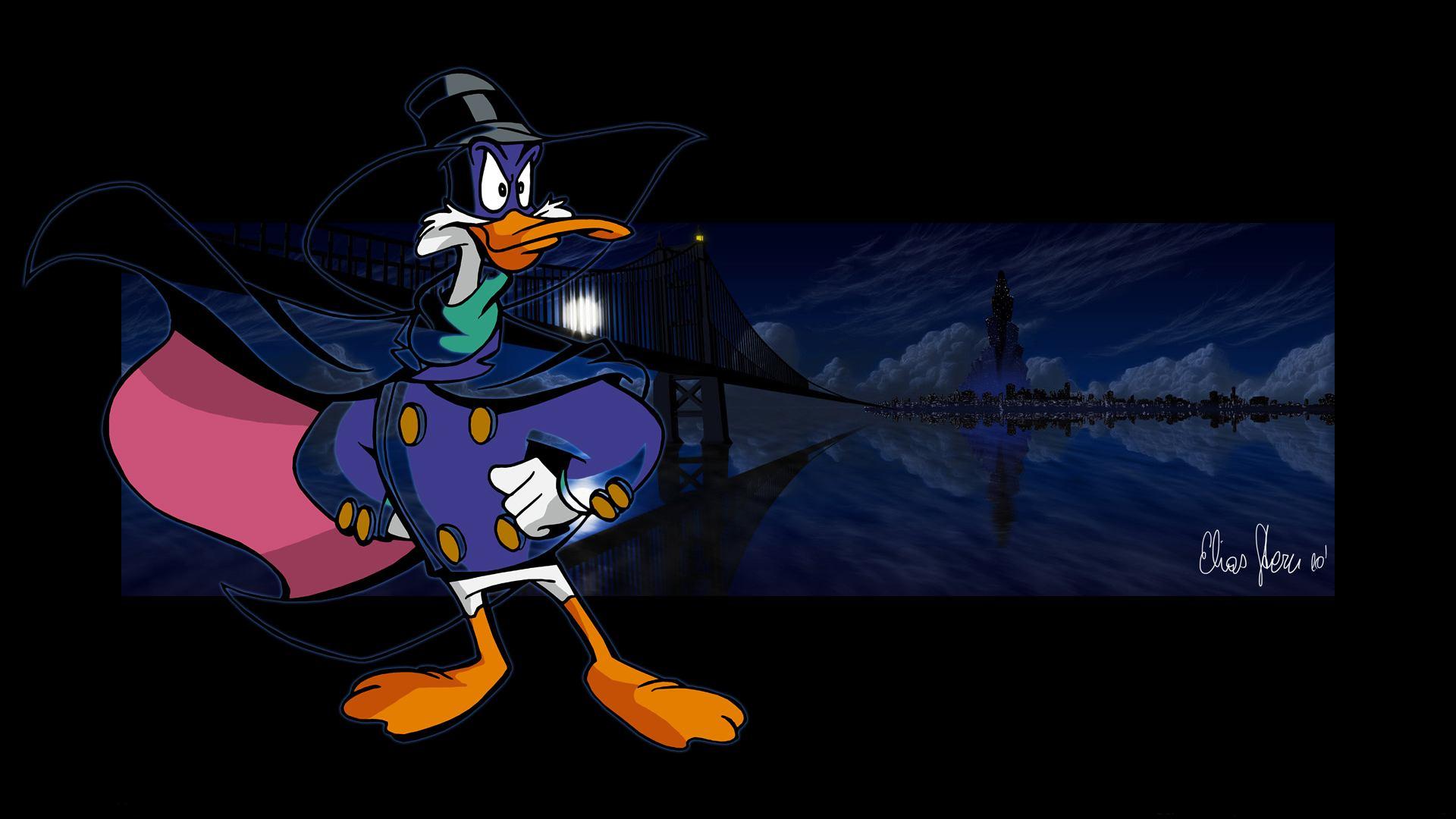 1920x1080 Darkwing Duck Wallpaper