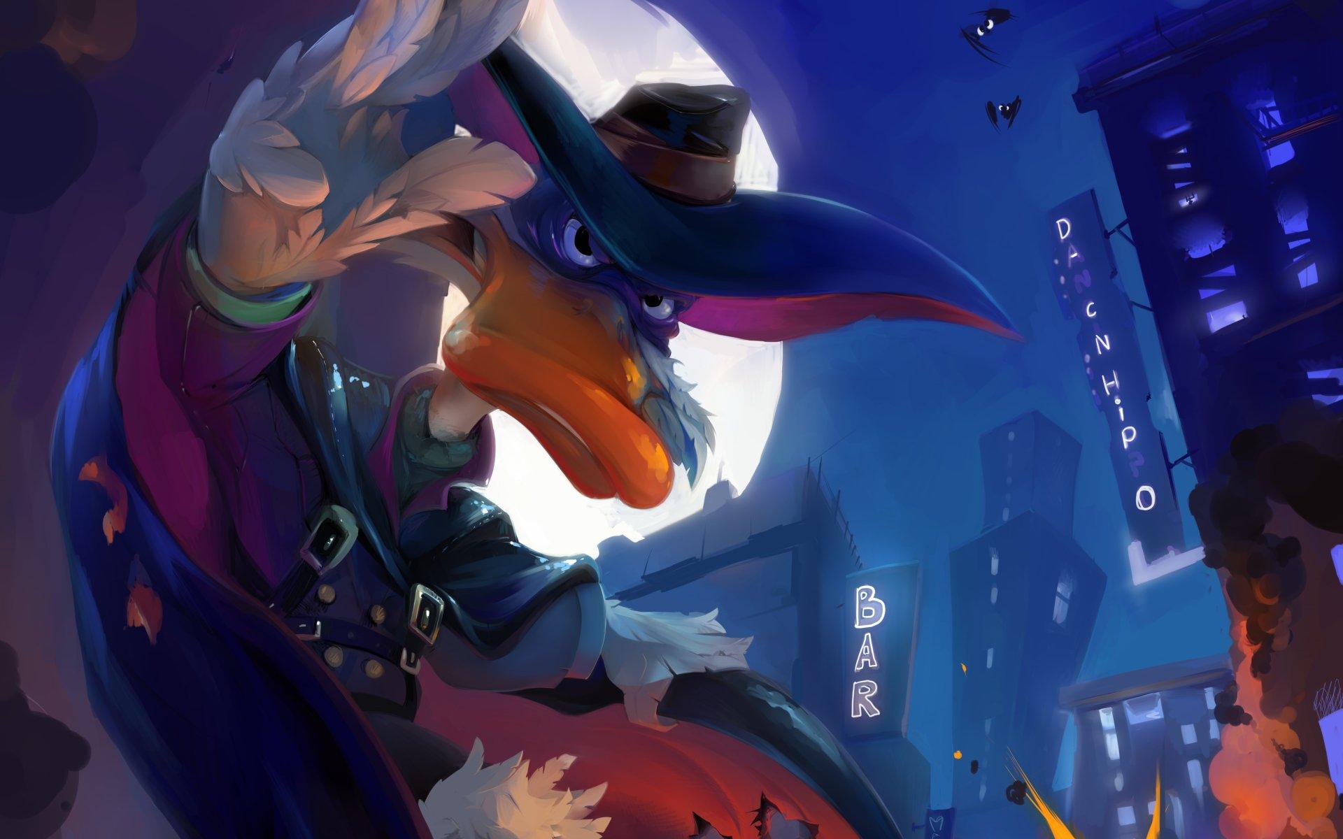 1920x1200 4K Ultra HD Darkwing Duck Wallpaper and Background Image