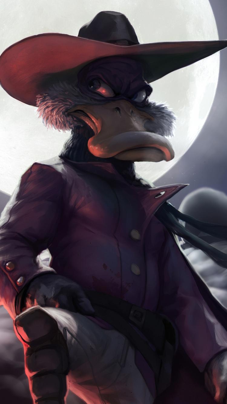 750x1334 Download 750x1334 wallpaper darkwing duck, duck, animated series, art, iphone iphone 750x1334 HD image, background, 23276