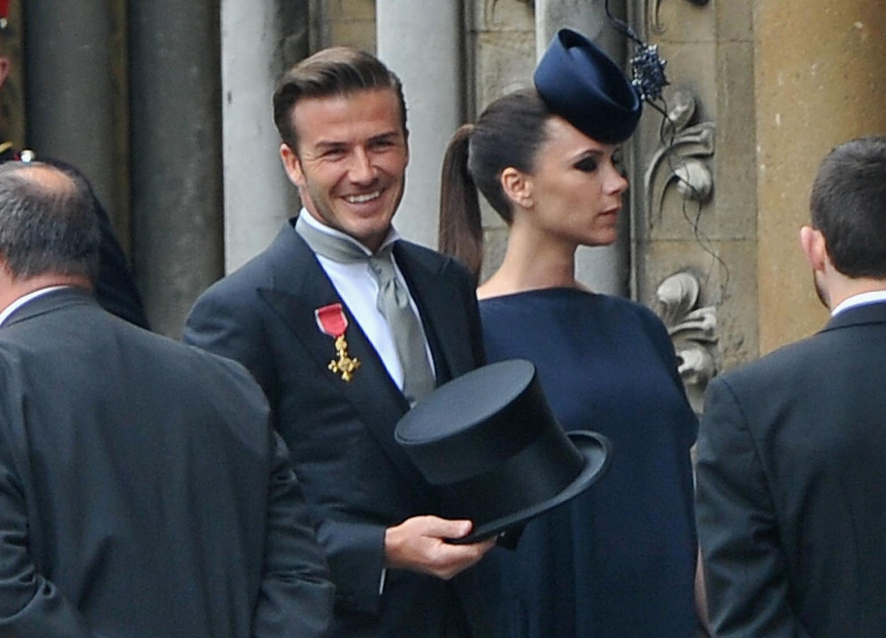 1792x1292 David Beckham and Victoria in The Royal Wedding Wallpaper Wallpaper 90804