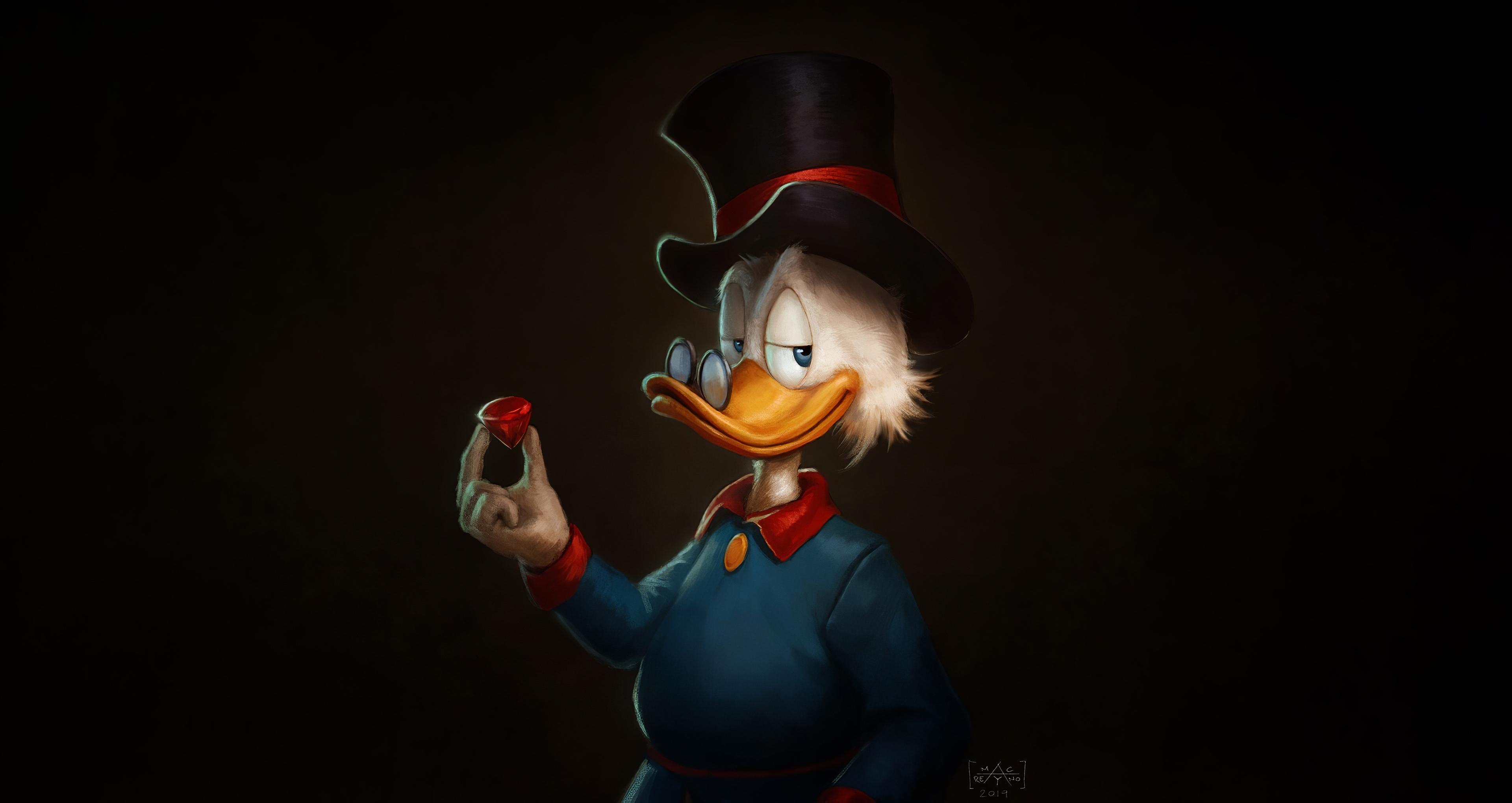 3840x2040 Donald duck Wallpaper