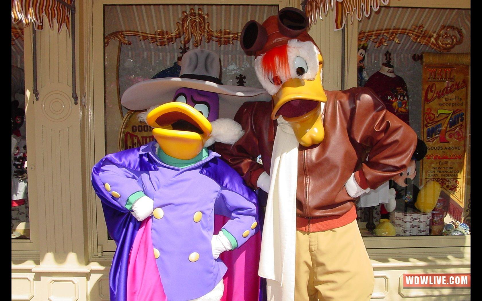 1680x1050 Disney World Darkwing Duck